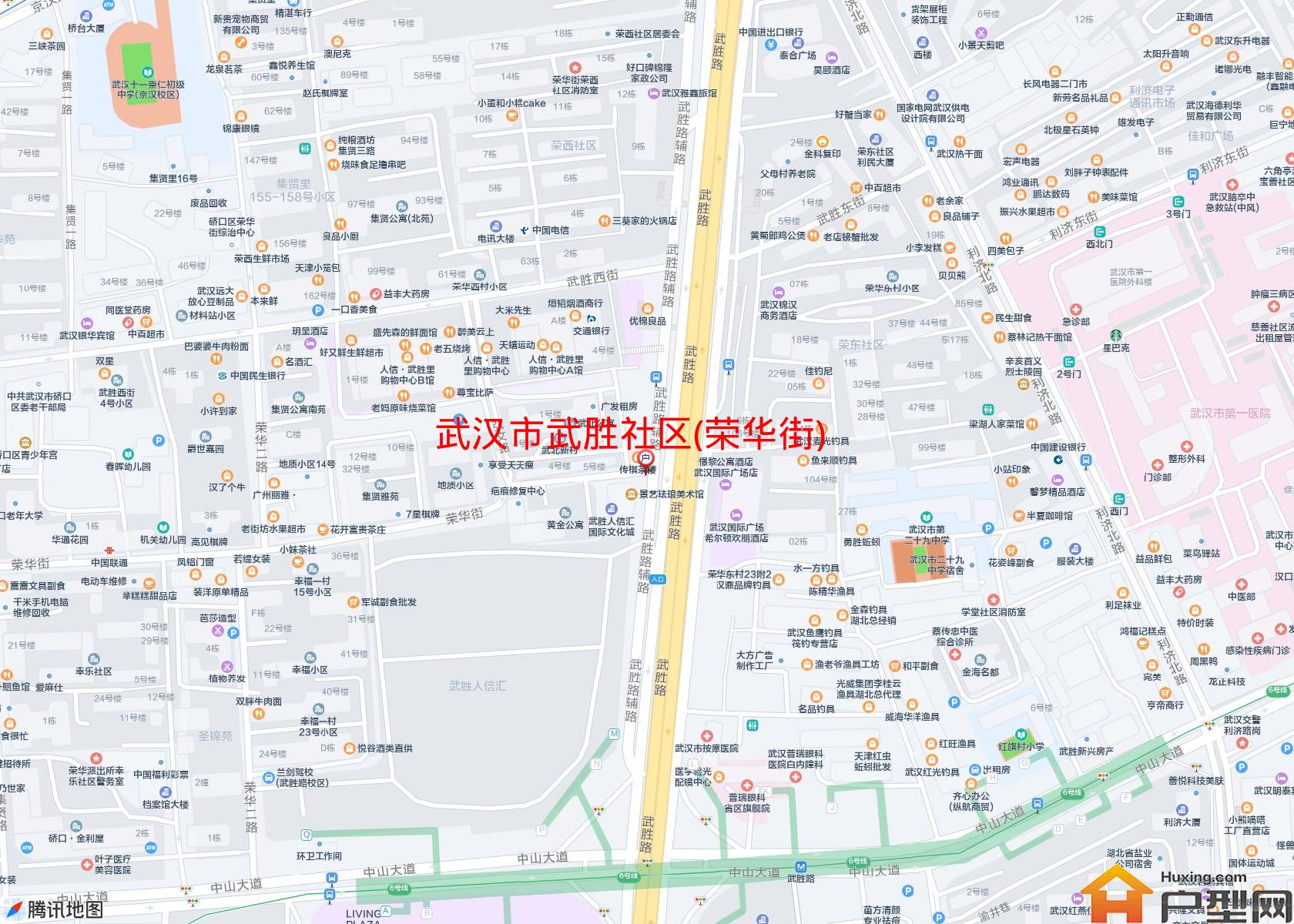 武胜社区(荣华街)小区 - 户型网