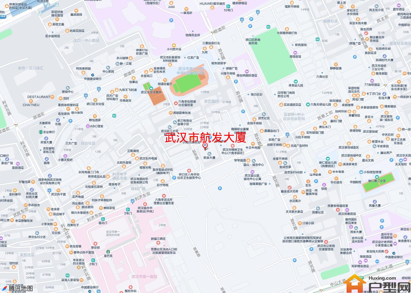 航发大厦小区 - 户型网