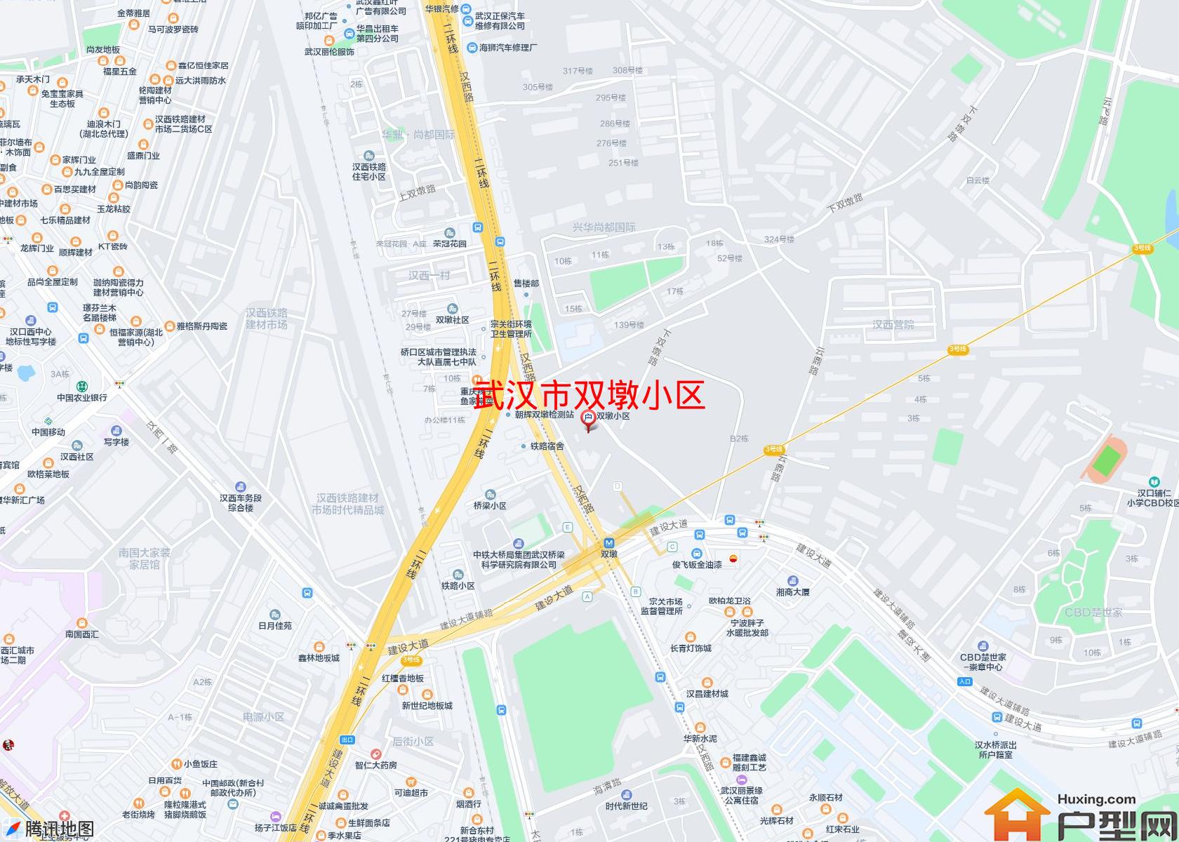 双墩小区小区 - 户型网