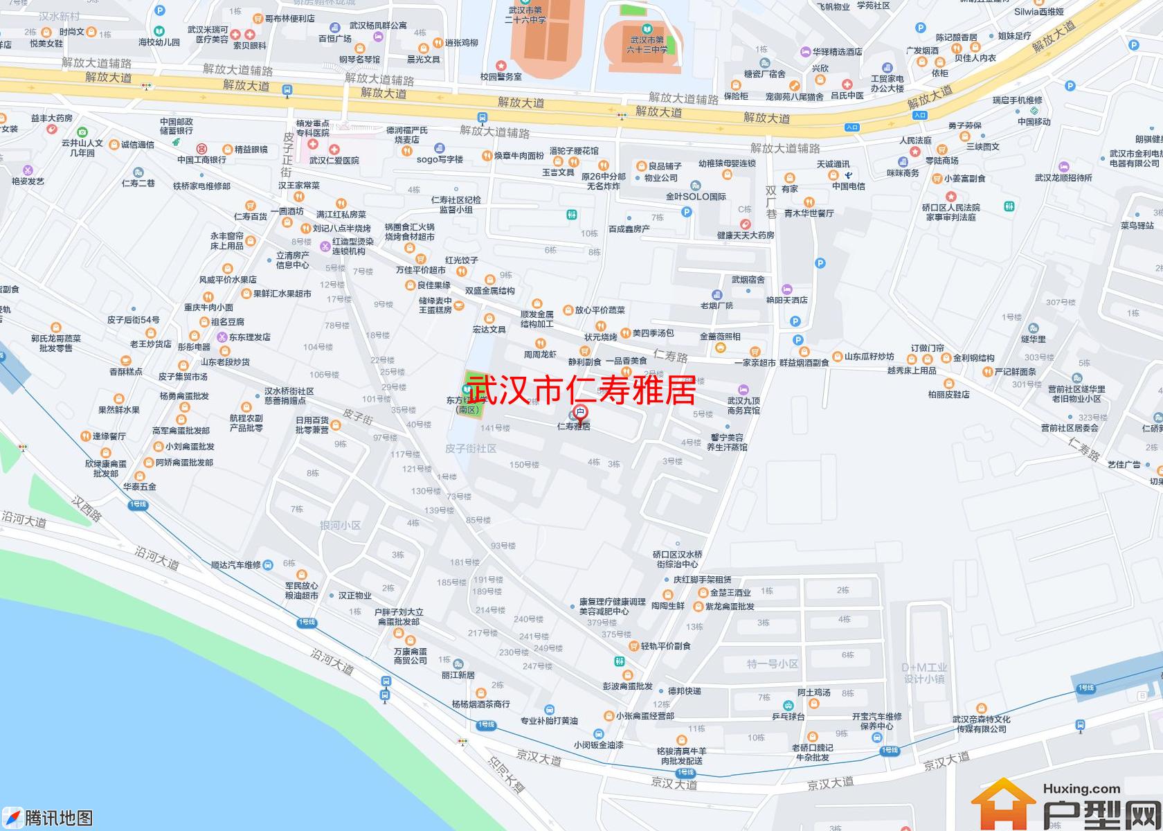 仁寿雅居小区 - 户型网