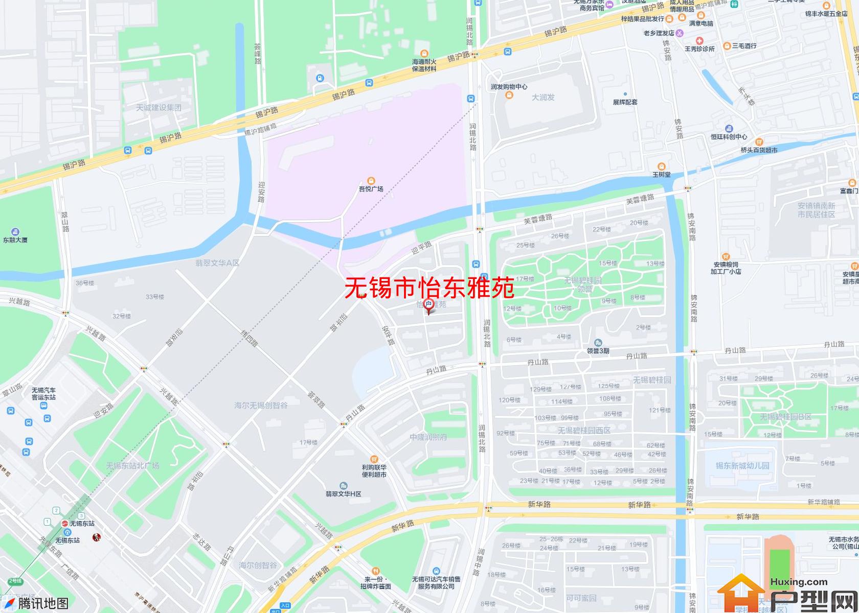 怡东雅苑小区 - 户型网