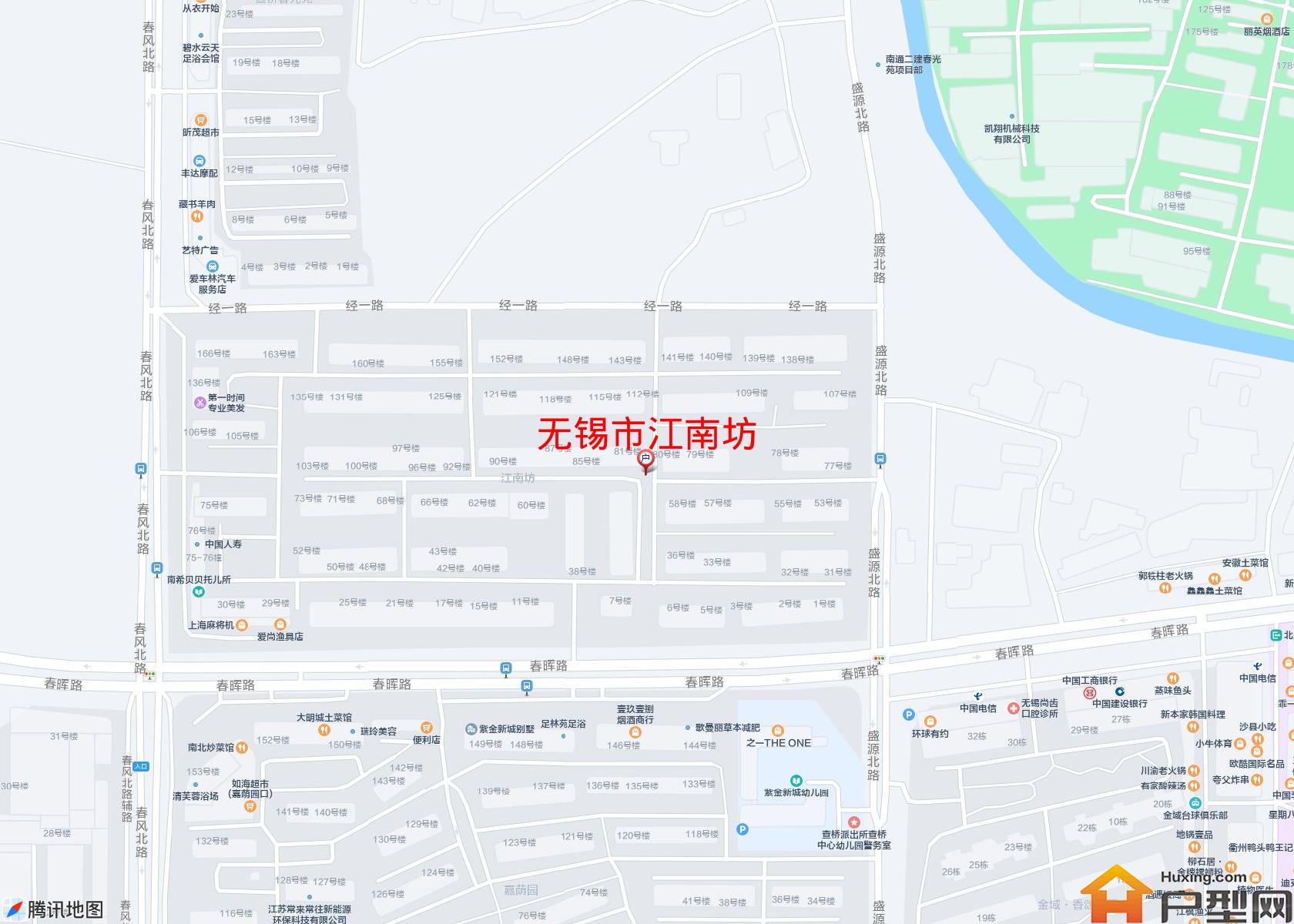 江南坊小区 - 户型网 江南坊小区 - 户型网