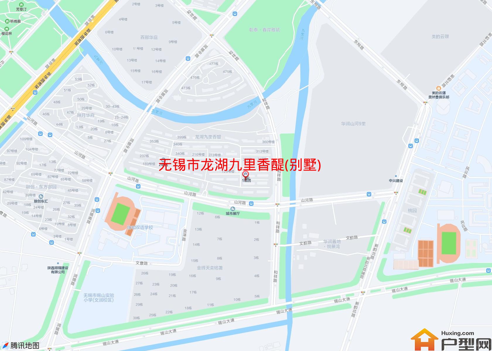 龙湖九里香醍(别墅)小区 - 户型网