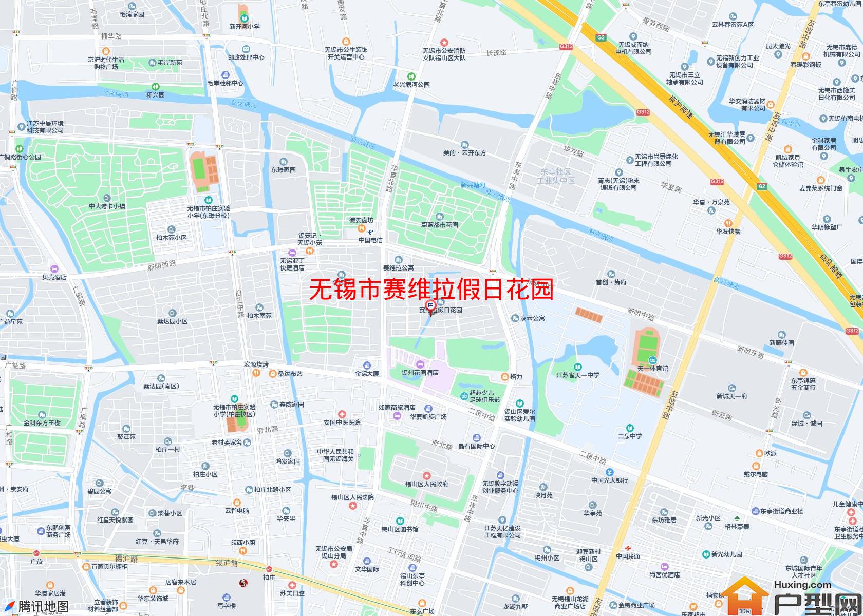 赛维拉假日花园小区 - 户型网 赛维拉假日花园小区 - 户型网