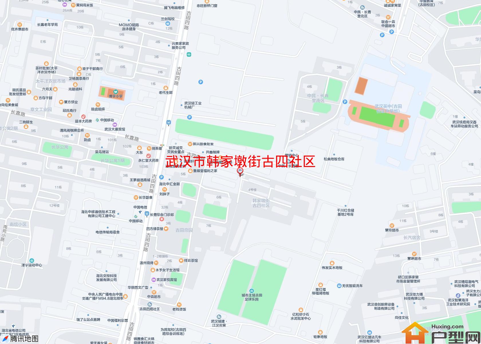 韩家墩街古四社区小区 - 户型网