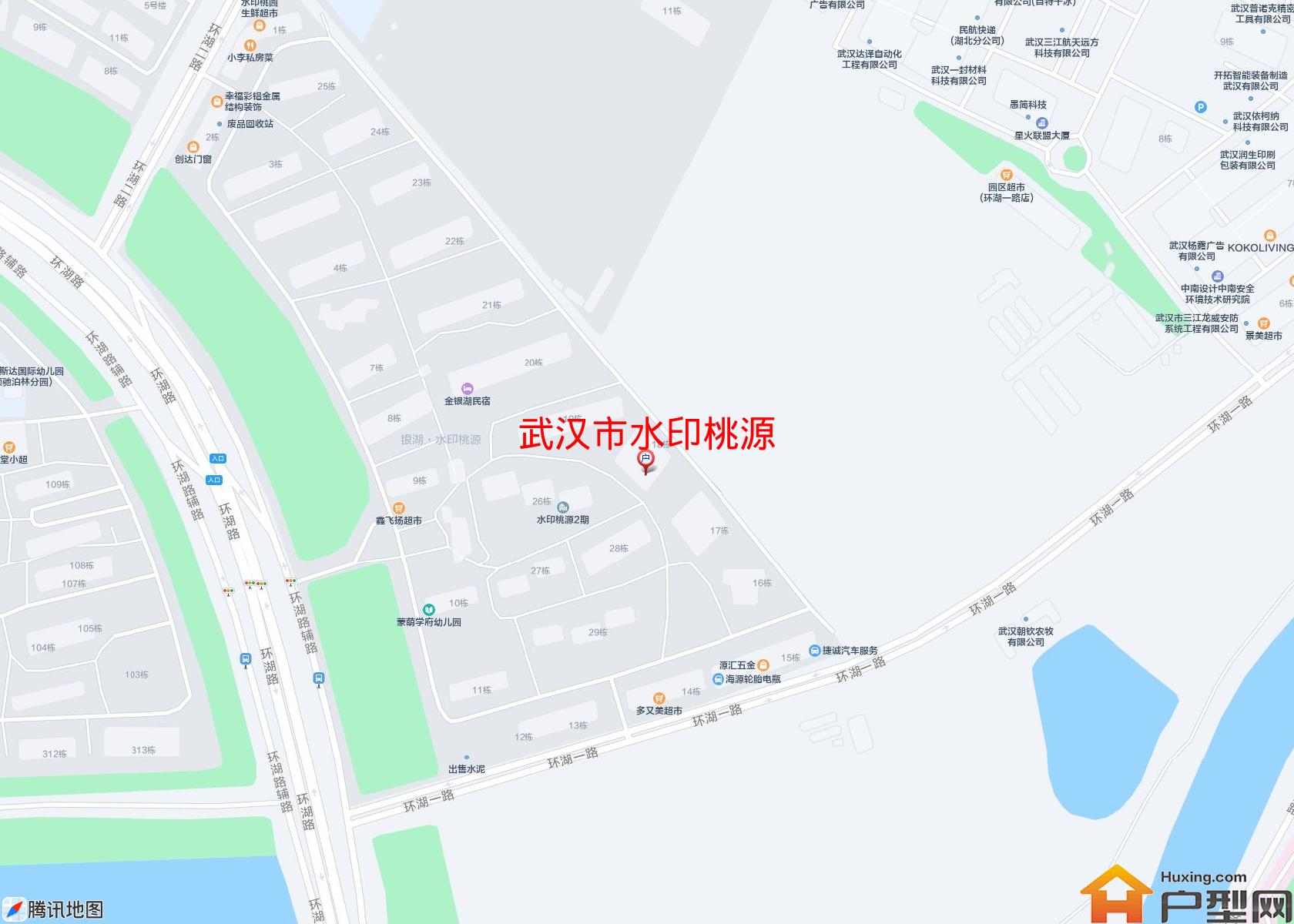 水印桃源小区 - 户型网 水印桃源小区 - 户型网