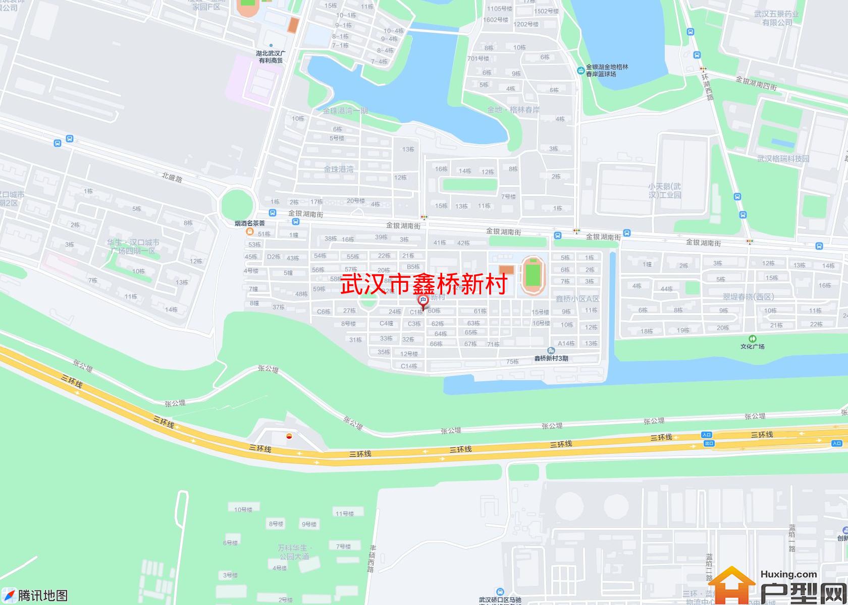 鑫桥新村小区 - 户型网