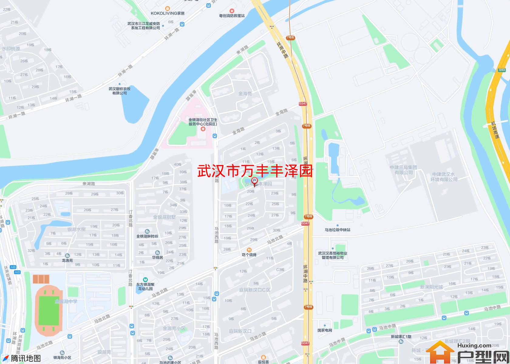 万丰丰泽园小区 - 户型网 万丰丰泽园小区 - 户型网