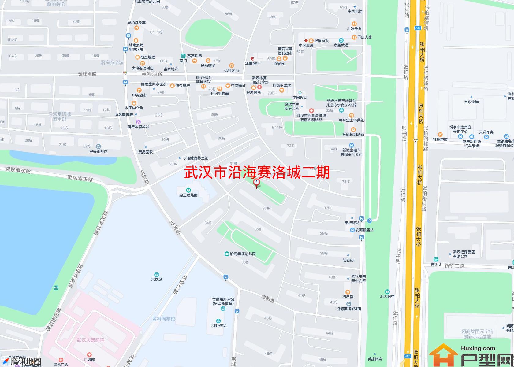 沿海赛洛城二期小区 - 户型网