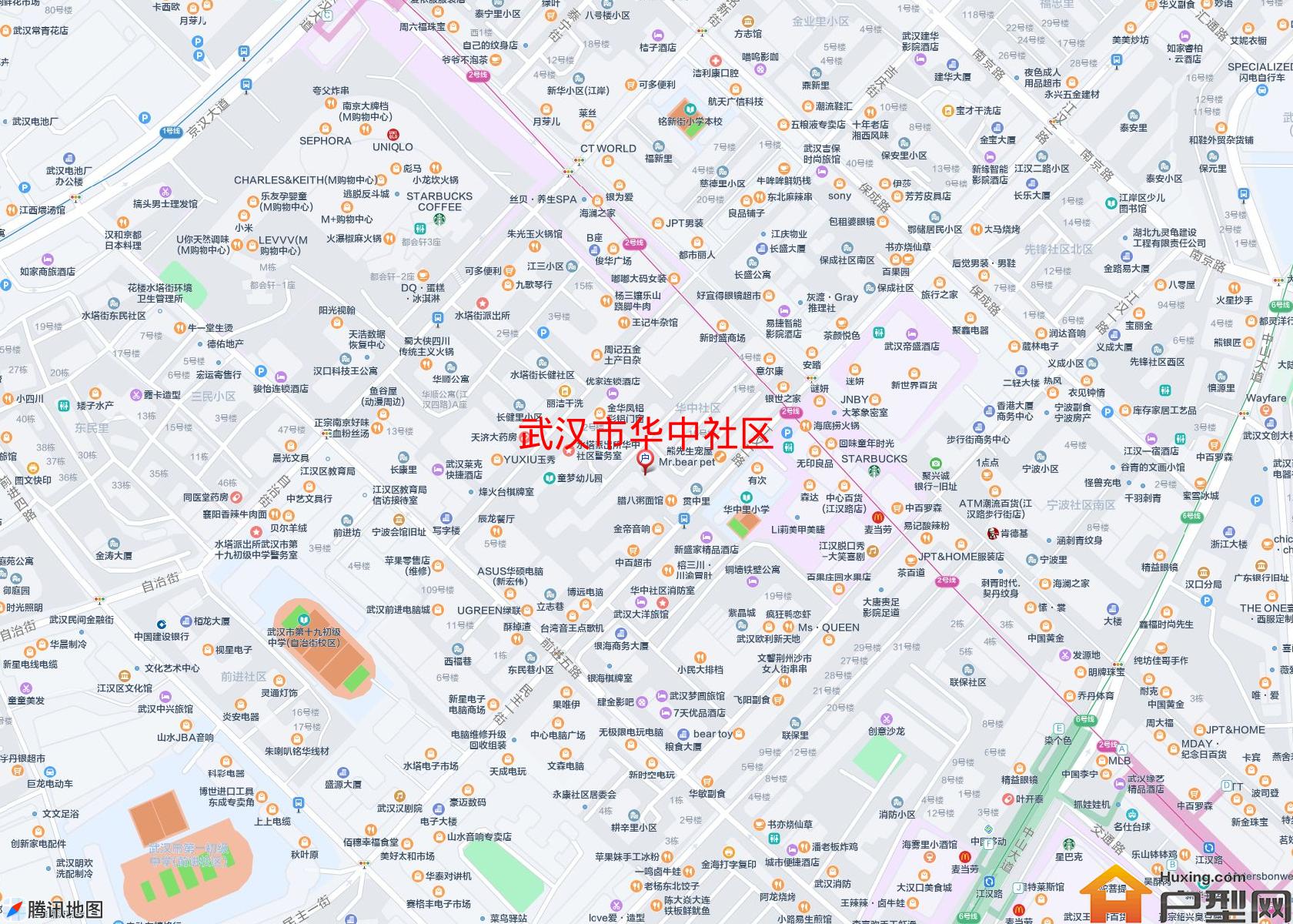 华中社区小区 - 户型网