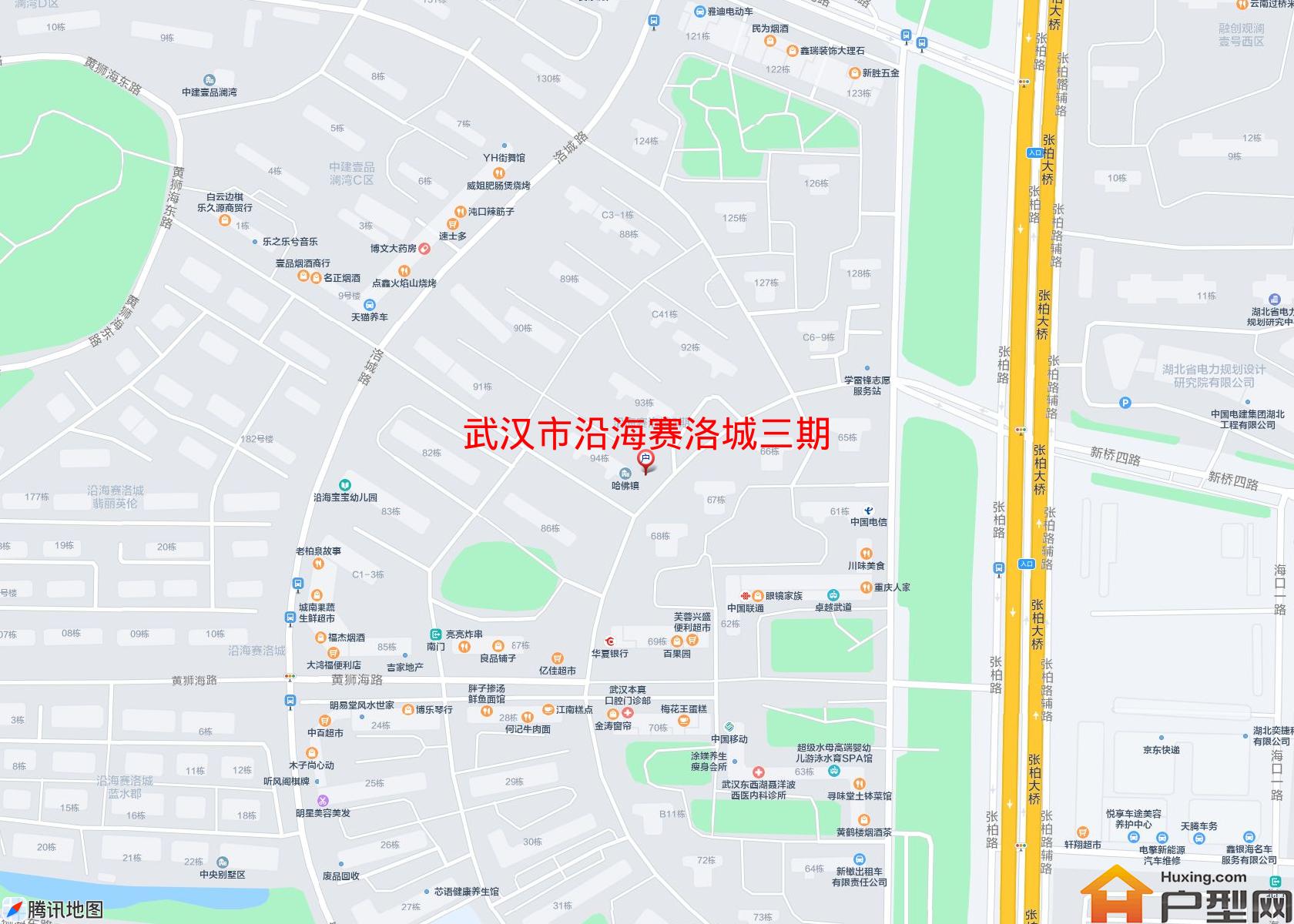 沿海赛洛城三期小区 - 户型网