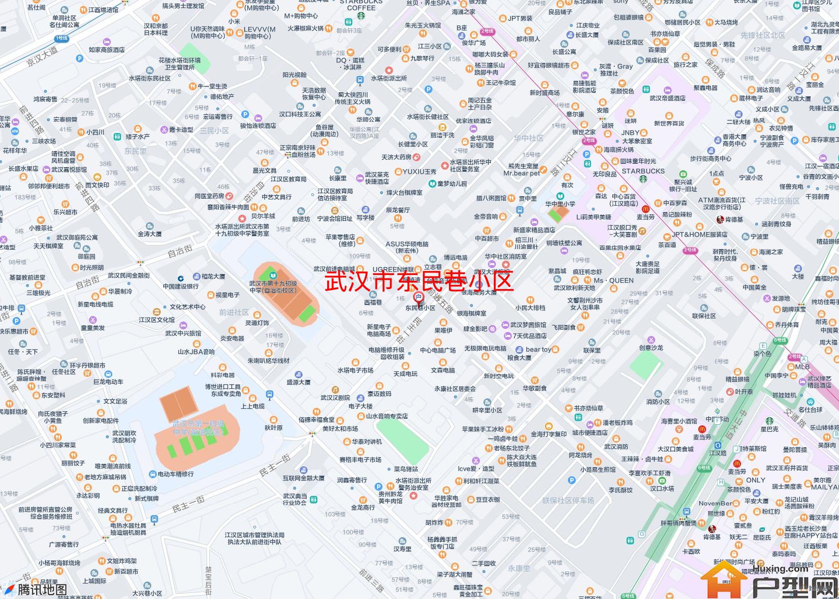 东民巷小区小区 - 户型网