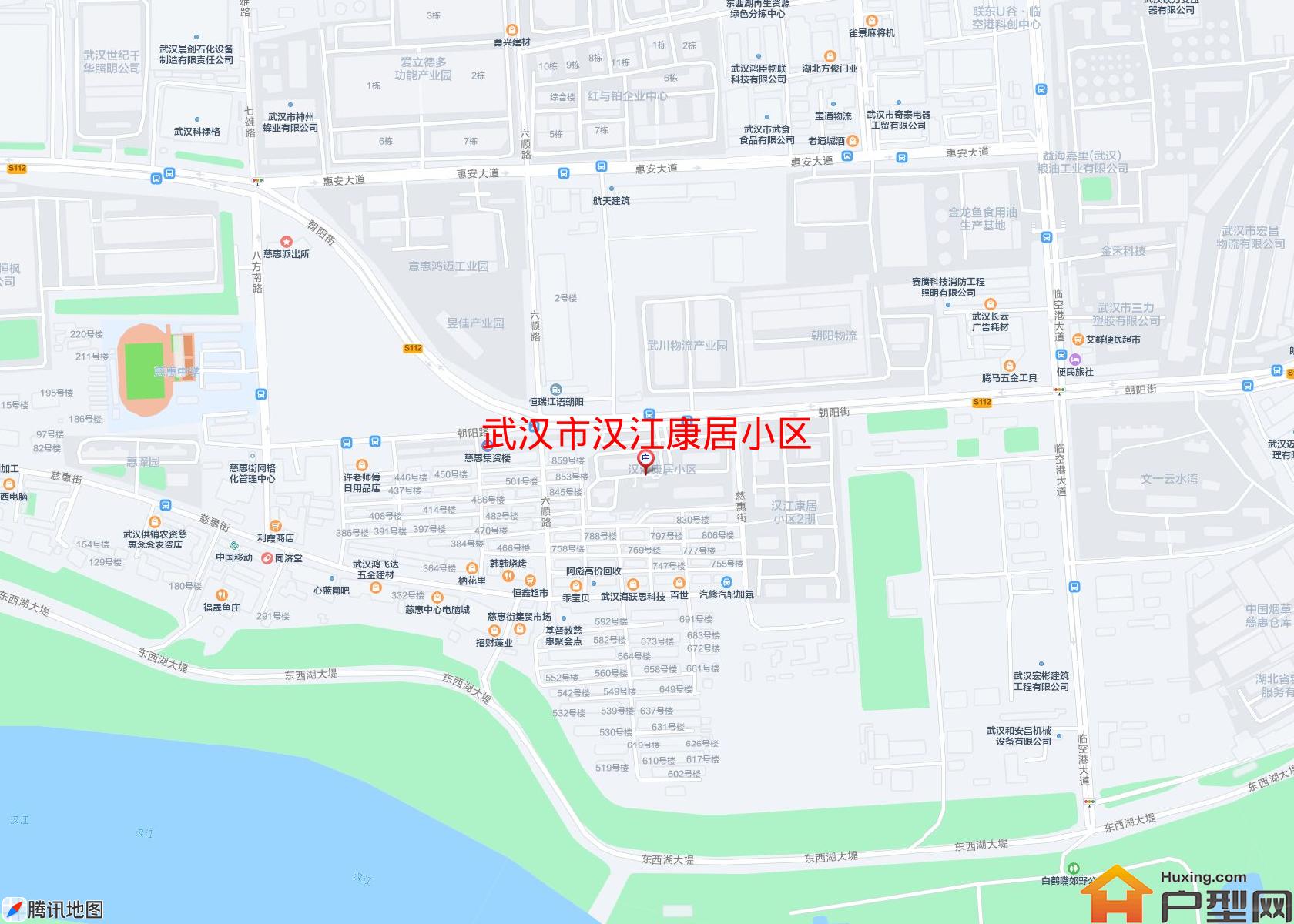 汉江康居小区小区 - 户型网