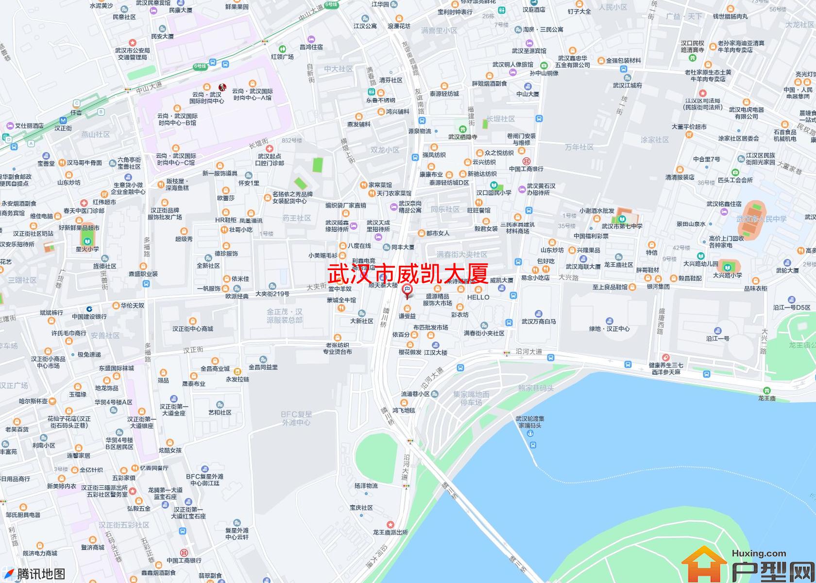 威凯大厦小区 - 户型网