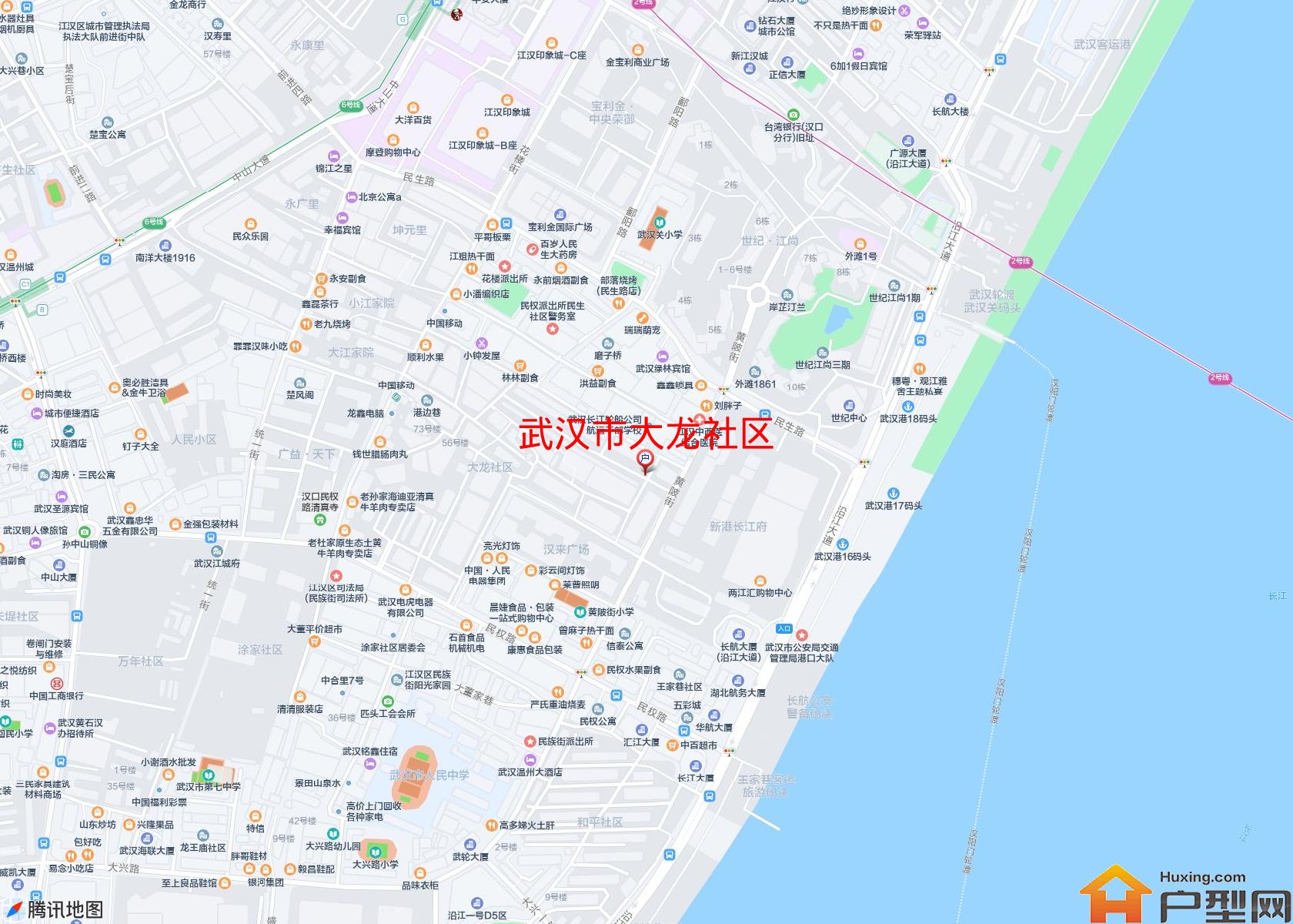大龙社区小区 - 户型网