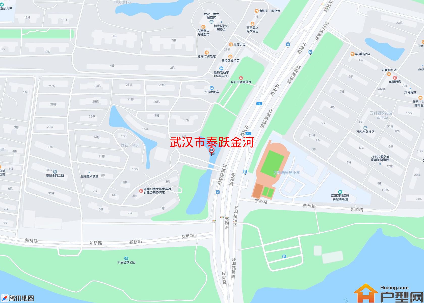 泰跃金河小区 - 户型网