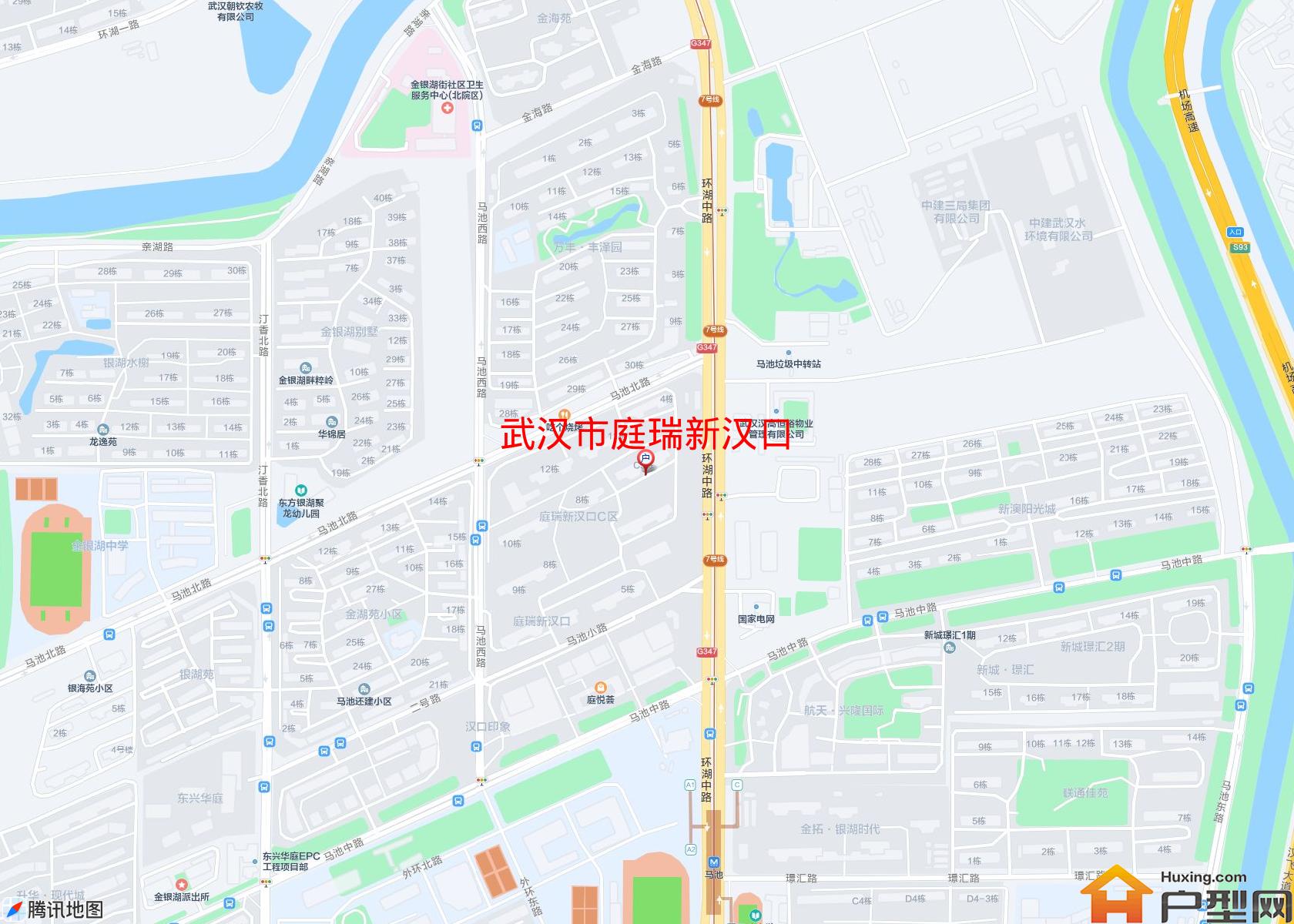 庭瑞新汉口小区 - 户型网