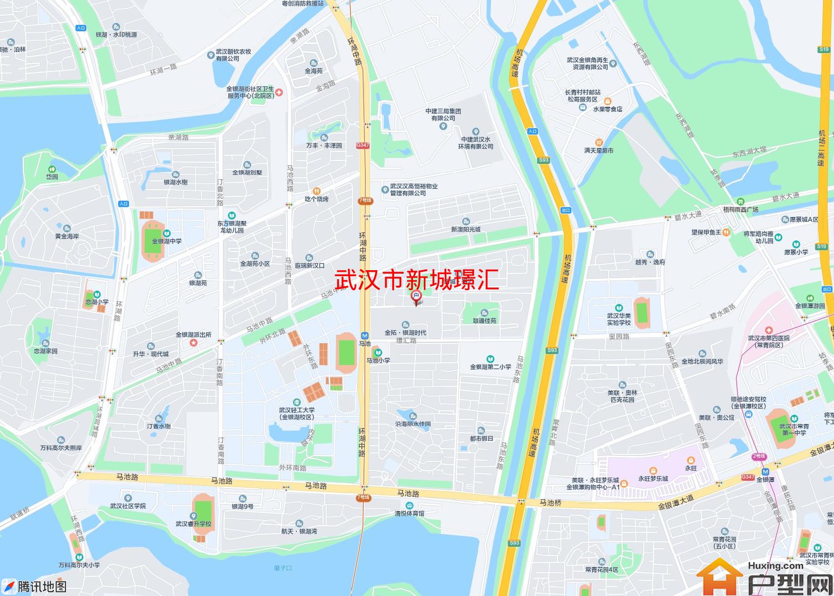 新城璟汇小区 - 户型网