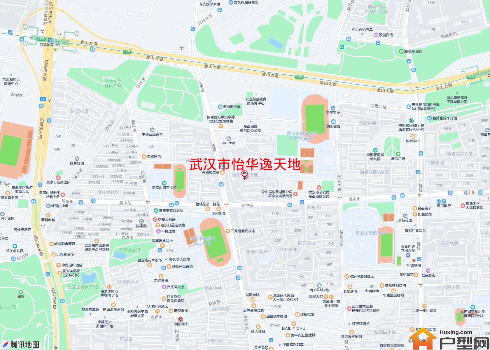 怡华逸天地小区 - 户型网