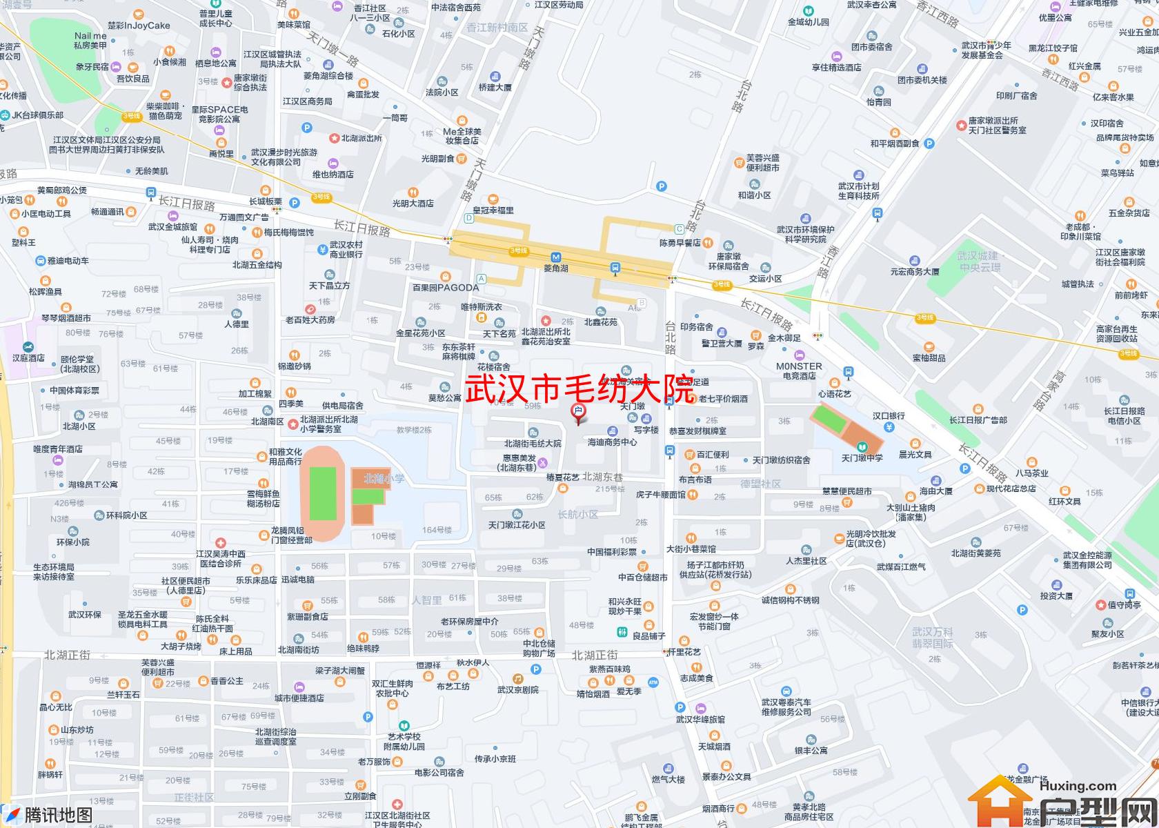 毛纺大院小区 - 户型网