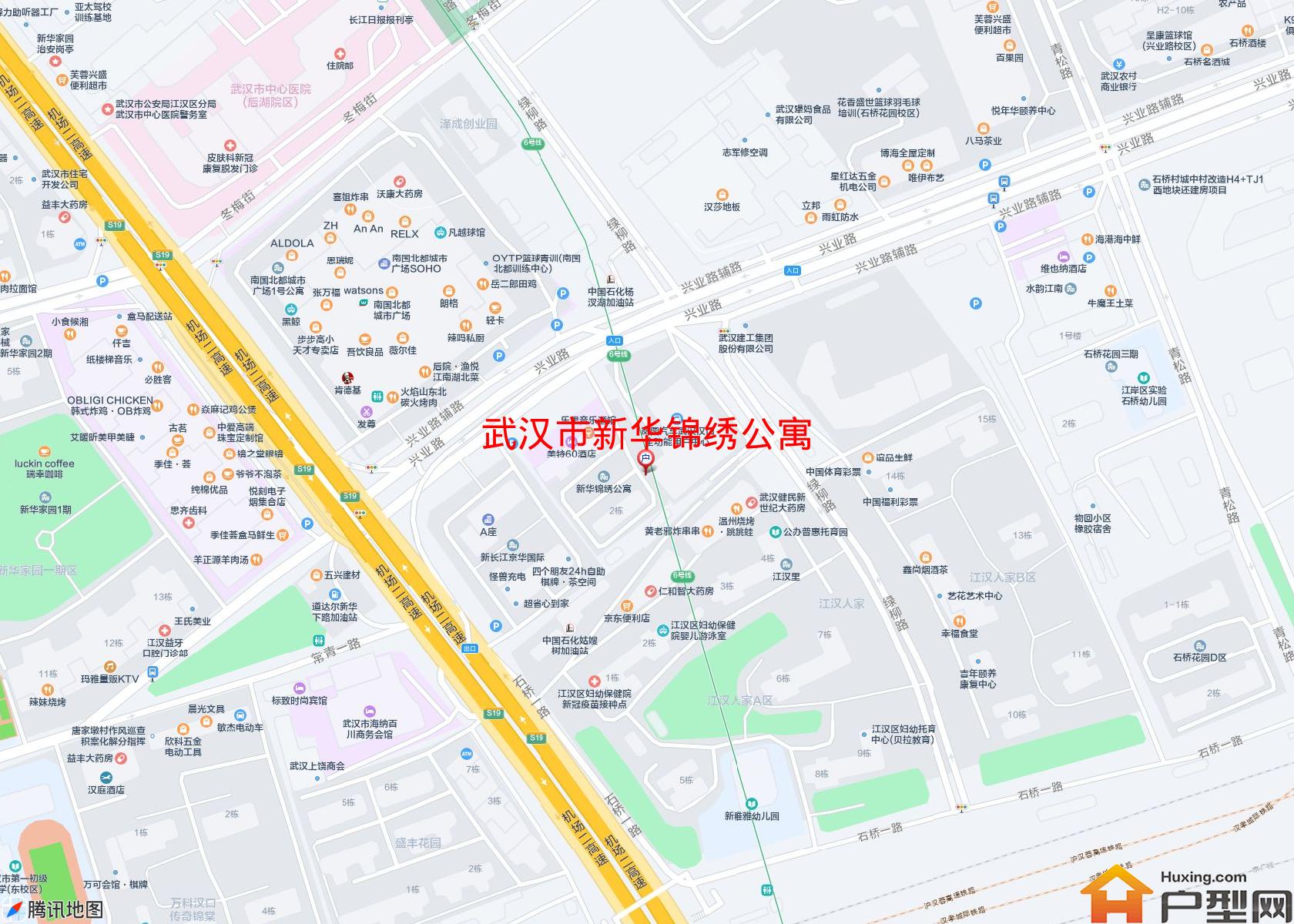 新华锦绣公寓小区 - 户型网