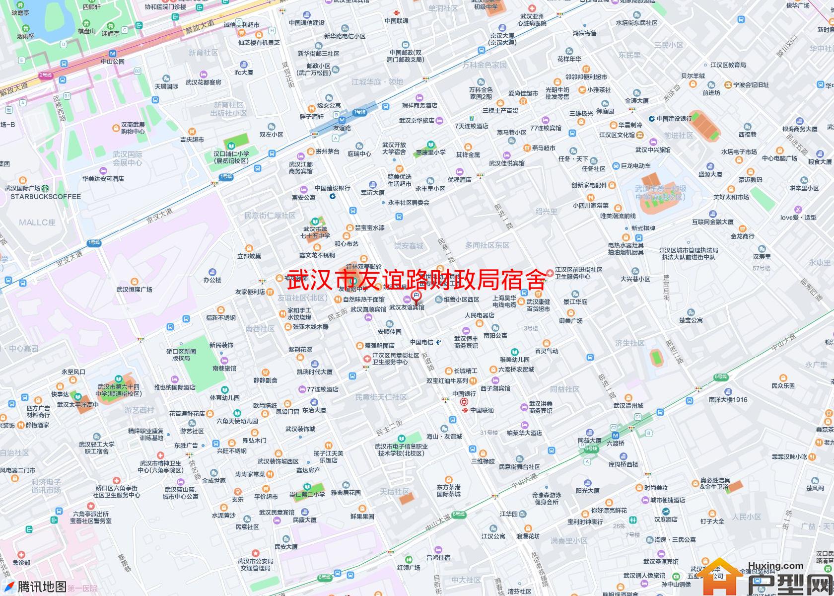 友谊路财政局宿舍小区 - 户型网