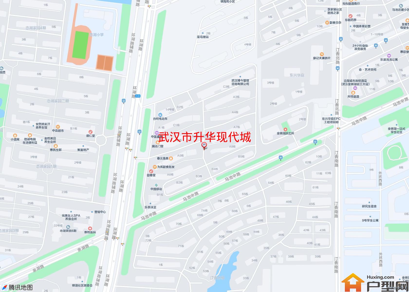 升华现代城小区 - 户型网