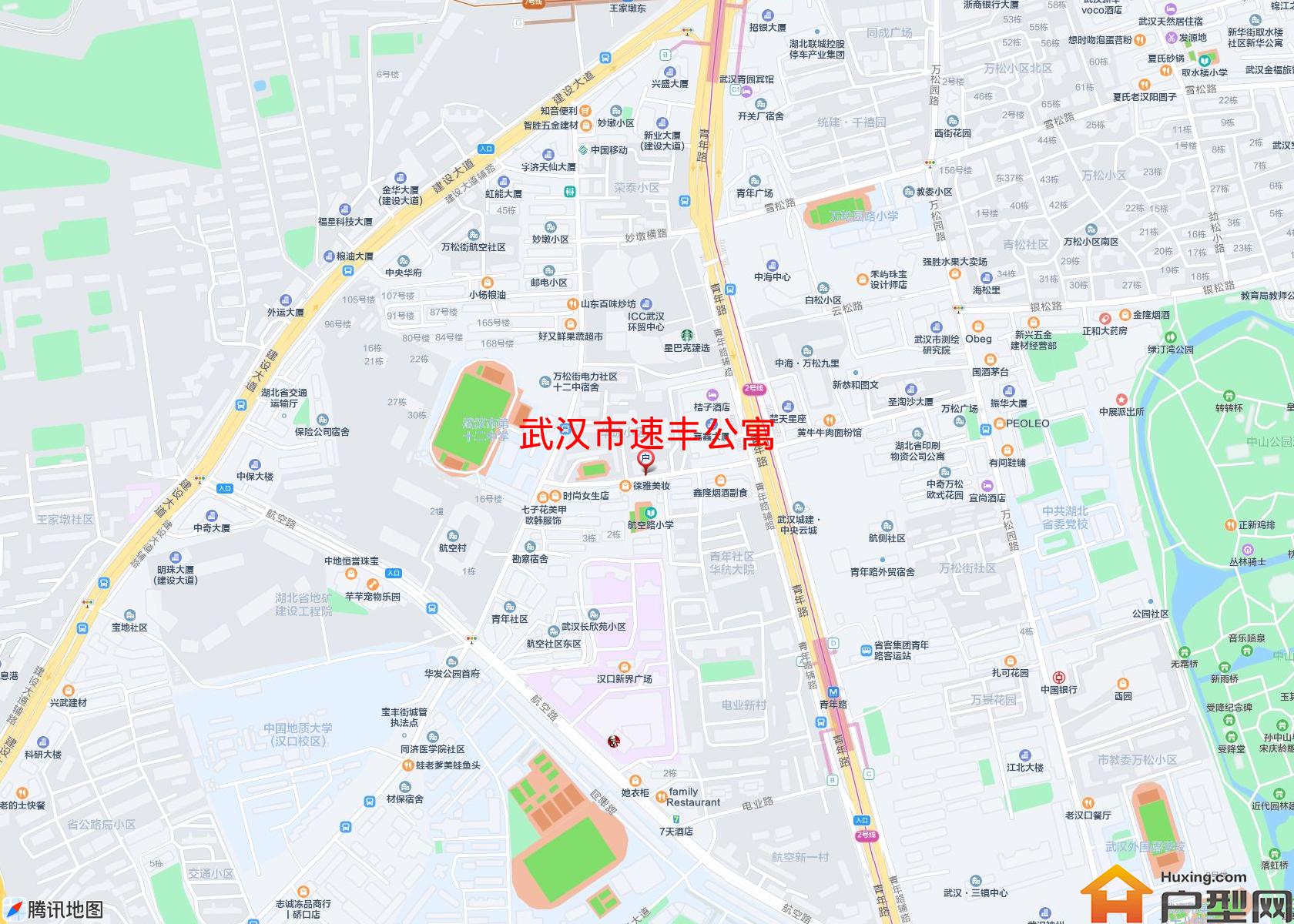 速丰公寓小区 - 户型网