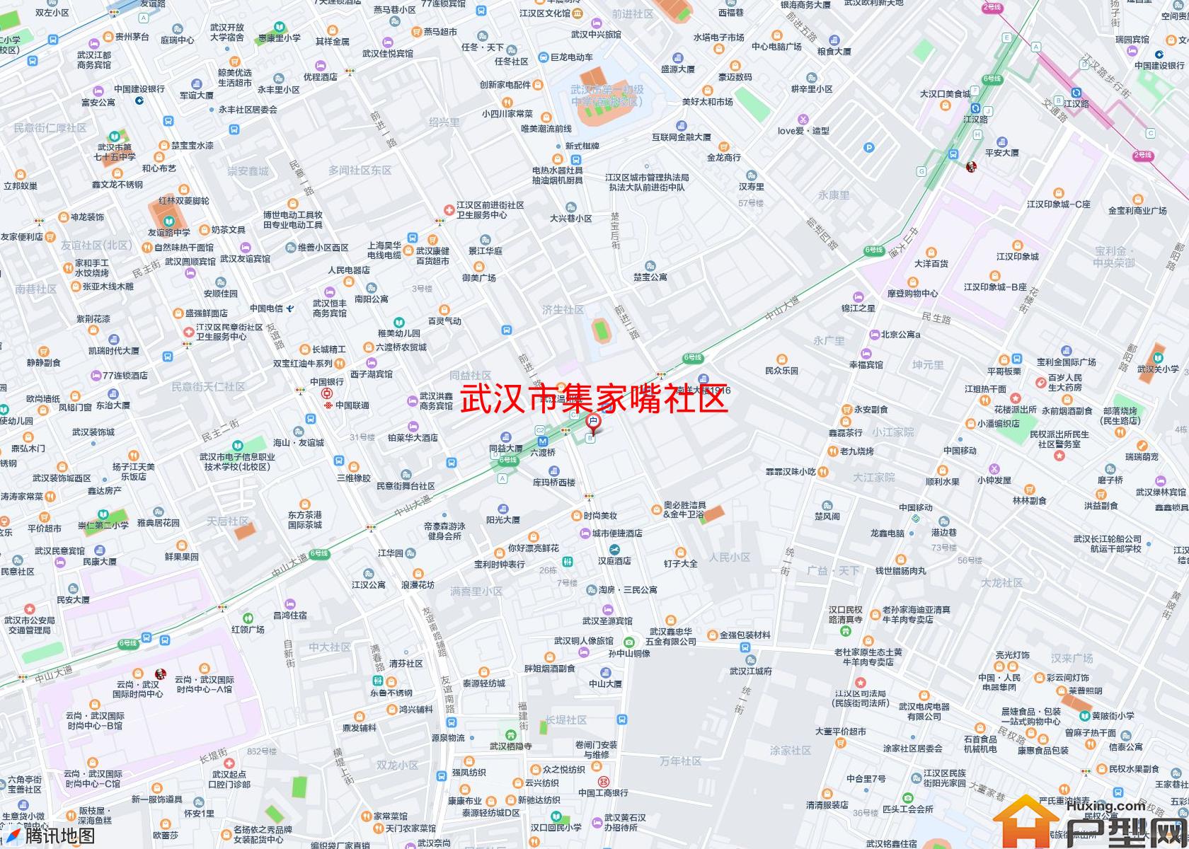 集家嘴社区小区 - 户型网