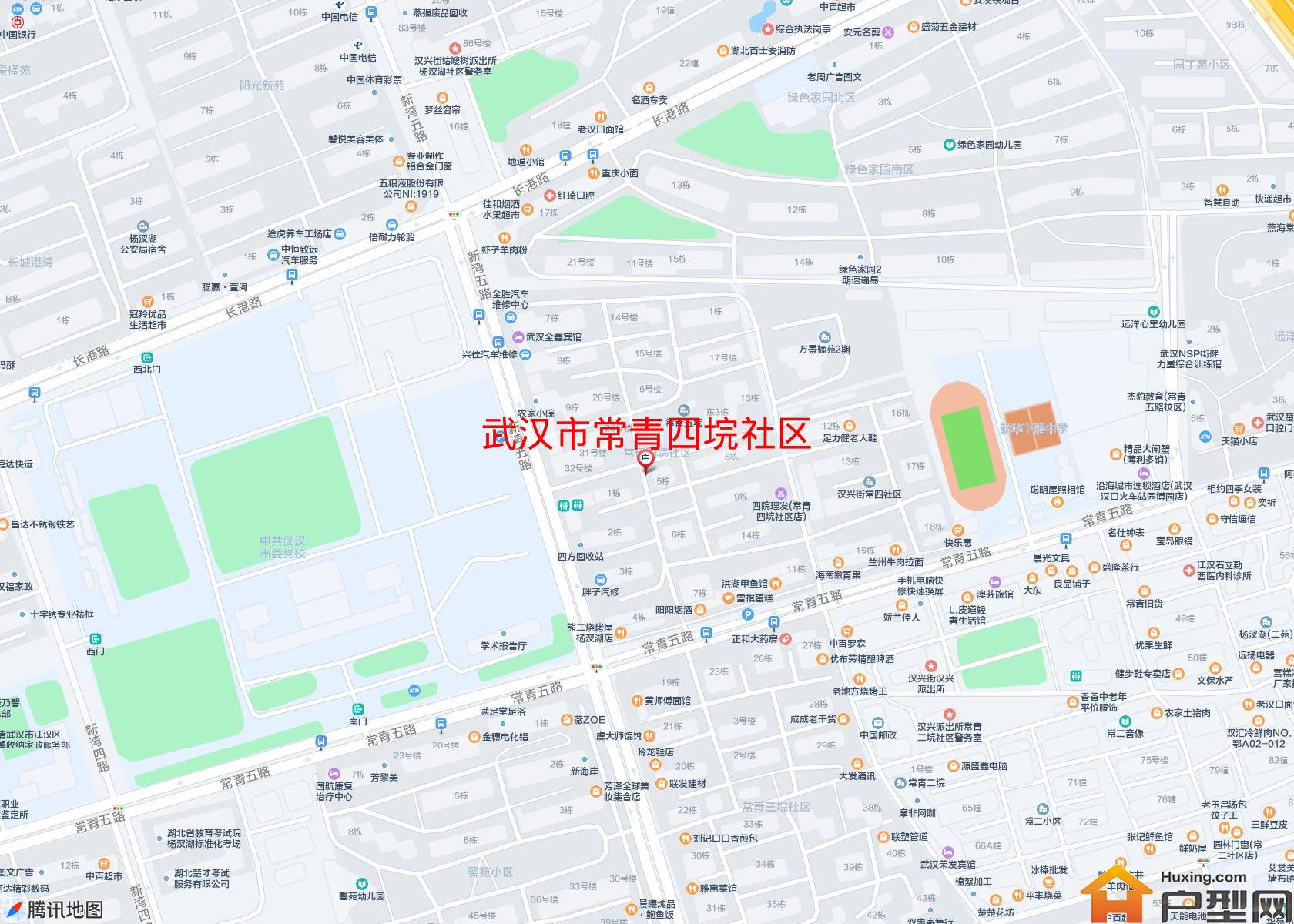 常青四垸社区小区 - 户型网