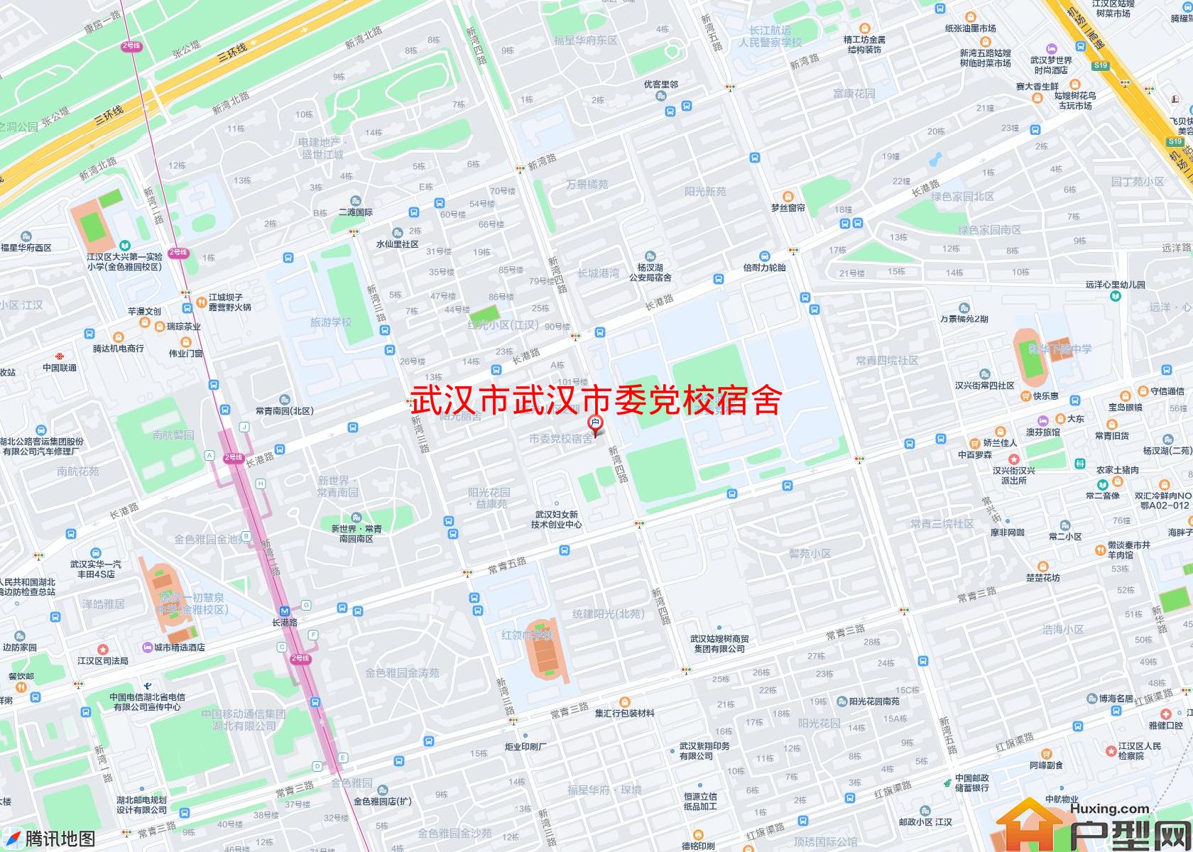 武汉市委党校宿舍小区 - 户型网