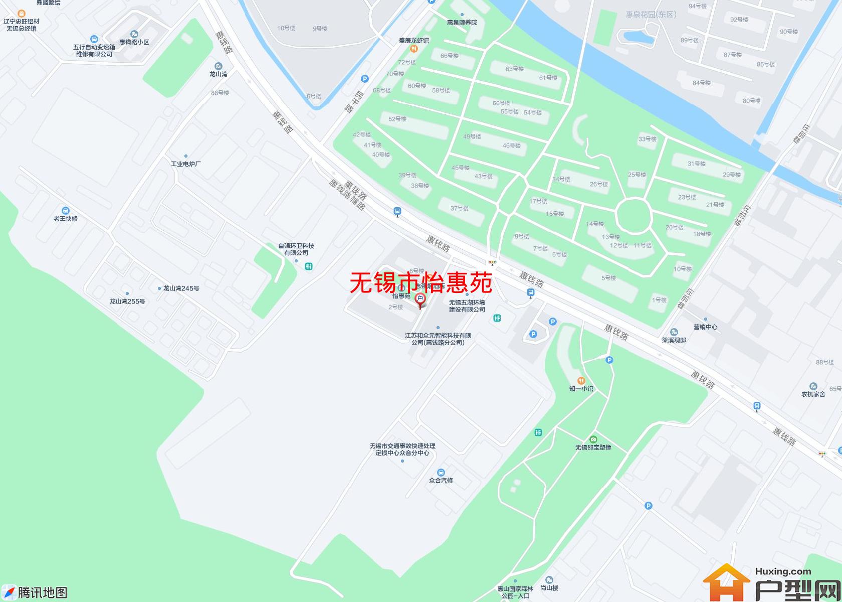 怡惠苑小区 - 户型网