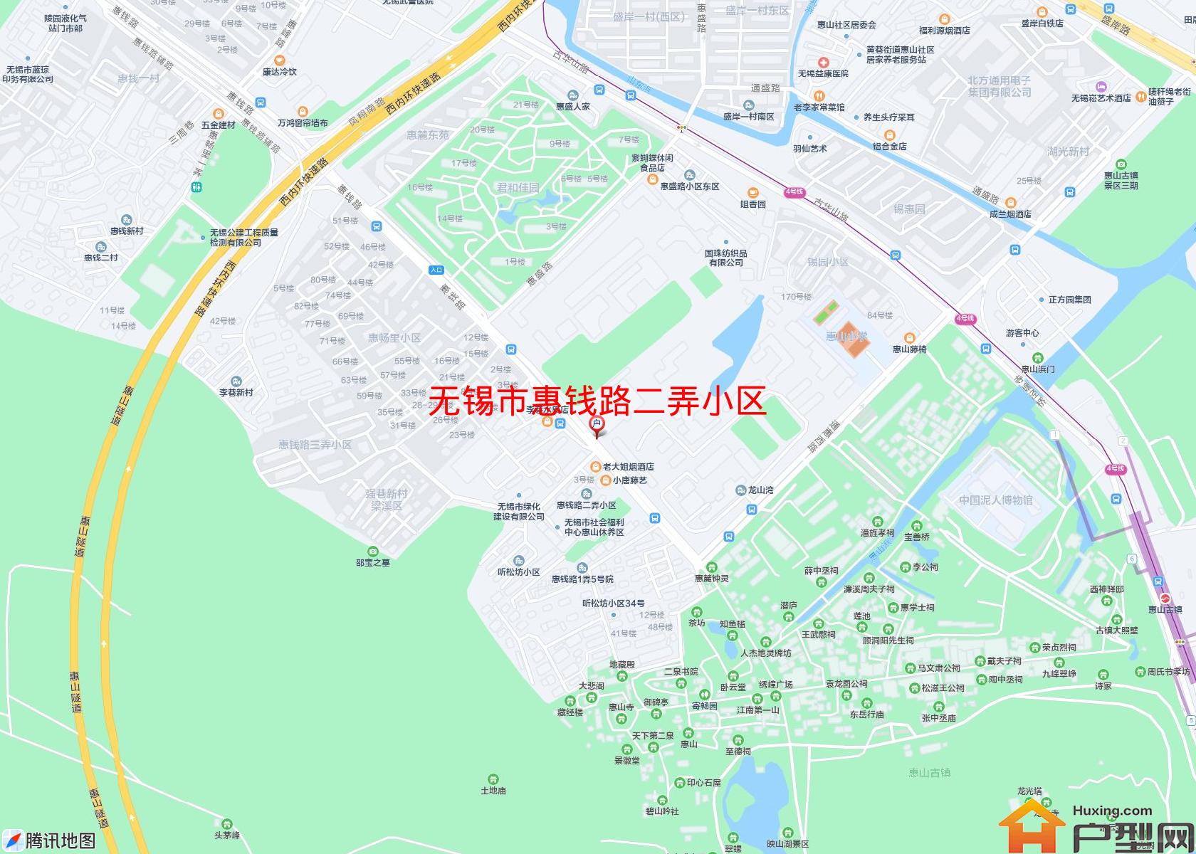 惠钱路二弄小区小区 - 户型网