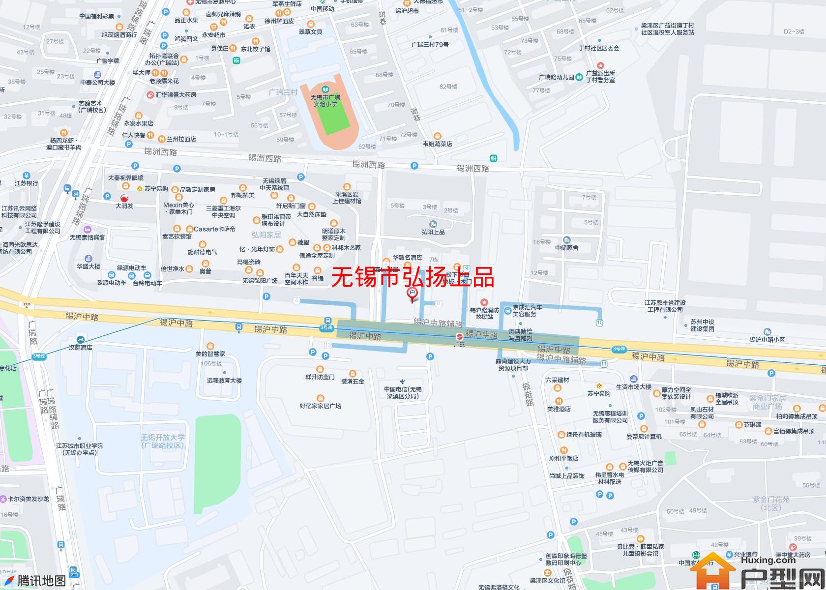 弘扬上品小区 - 户型网