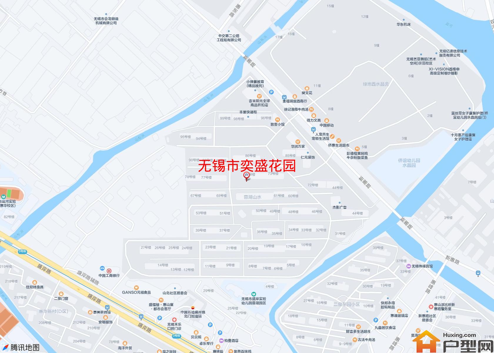 奕盛花园小区 - 户型网
