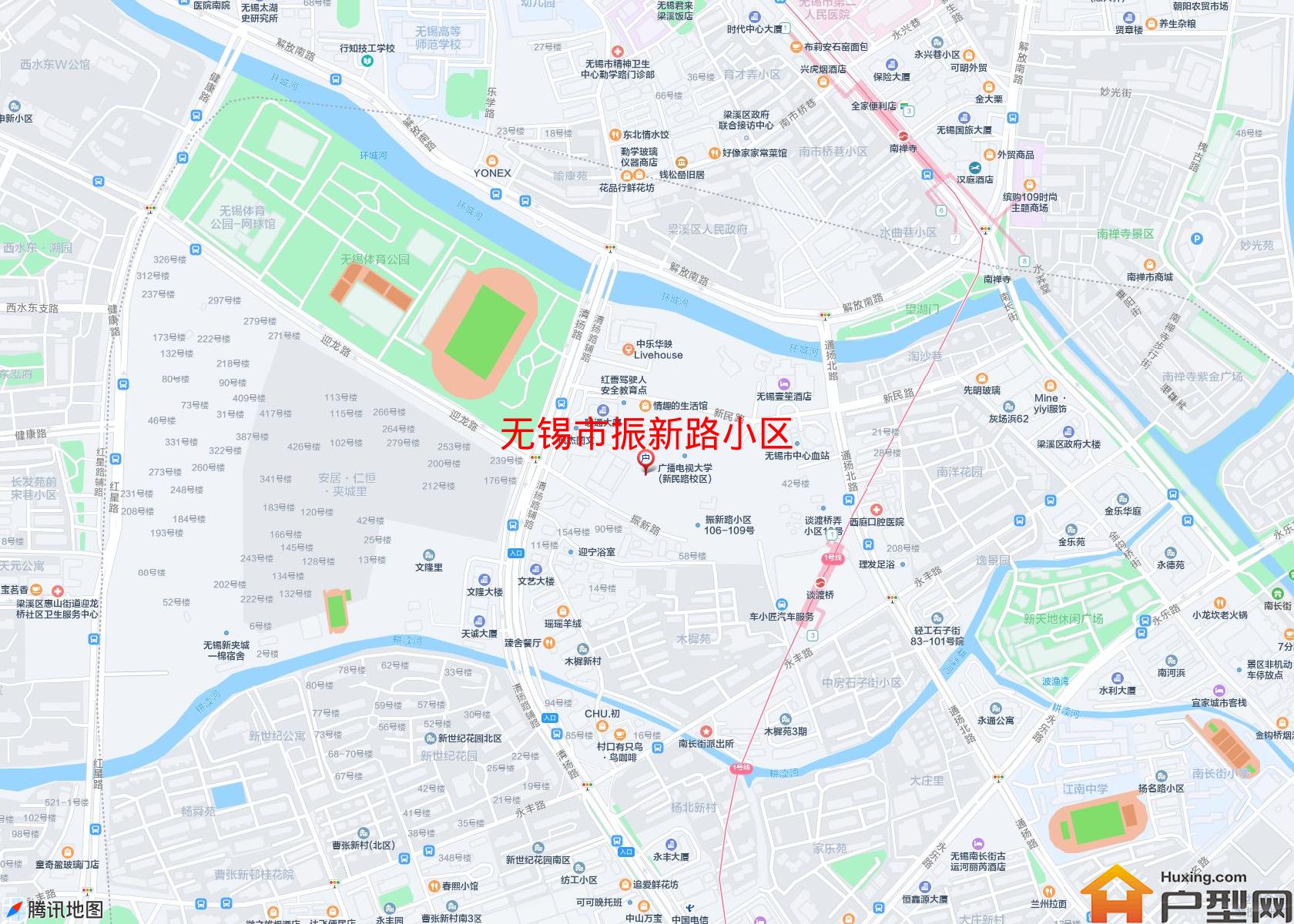 振新路小区小区 - 户型网