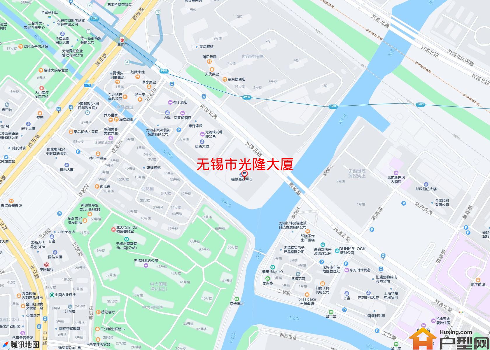光隆大厦小区 - 户型网