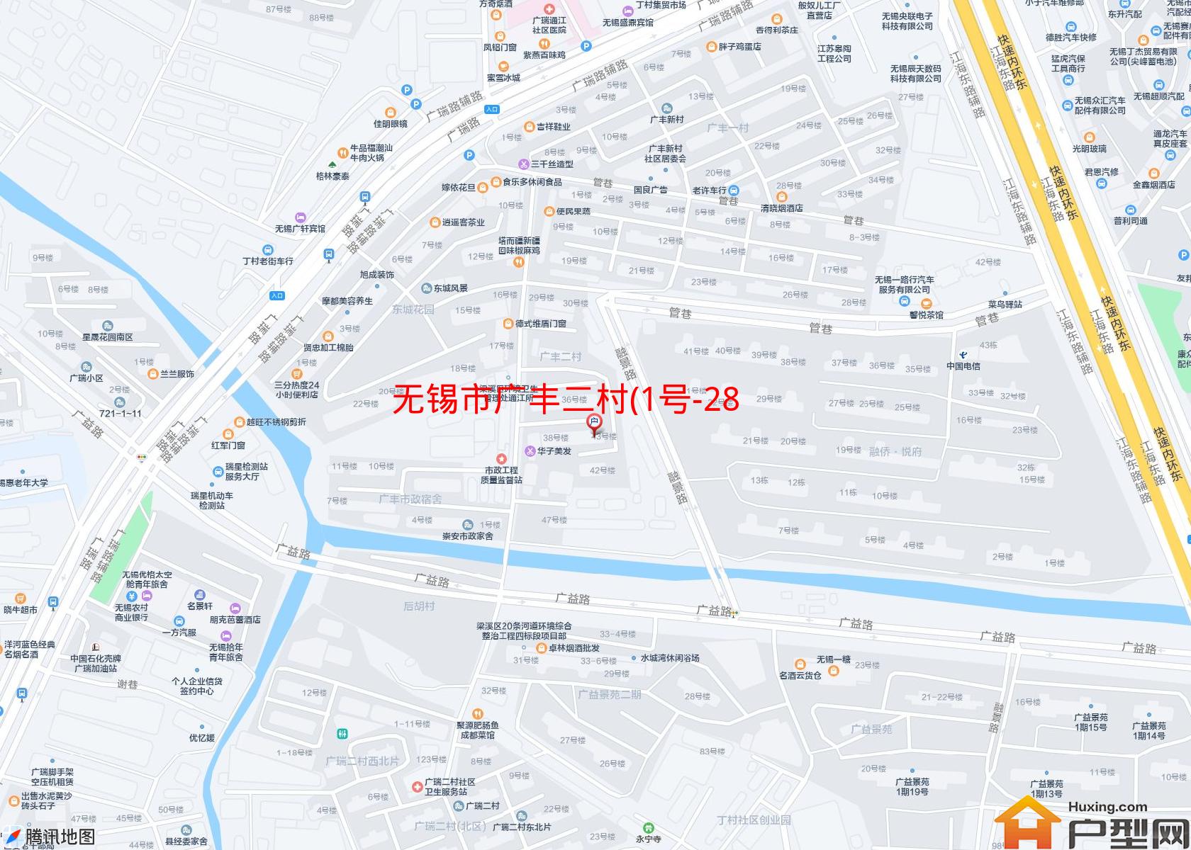 广丰二村(1号-28号)小区 - 户型网