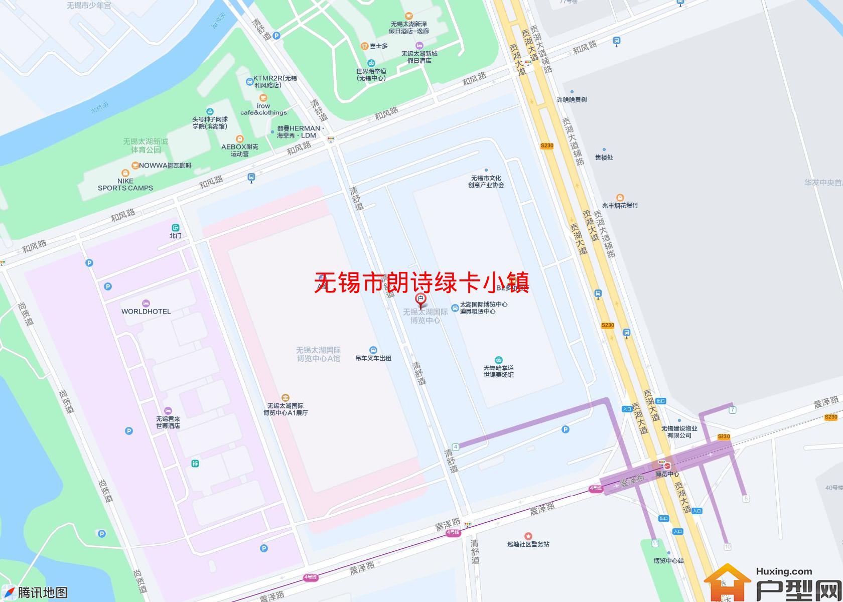 朗诗绿卡小镇小区 - 户型网
