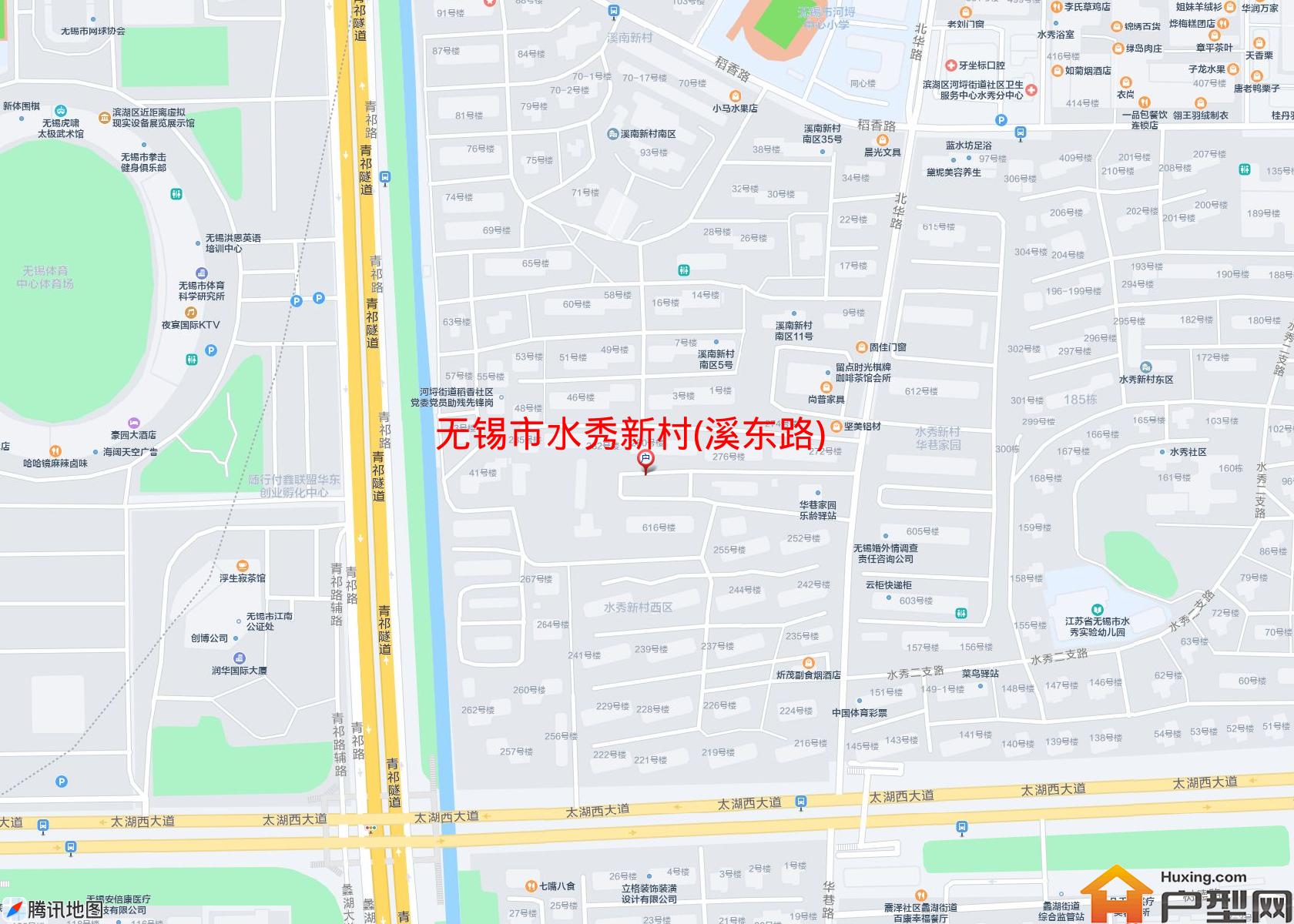 水秀新村(溪东路)小区 - 户型网