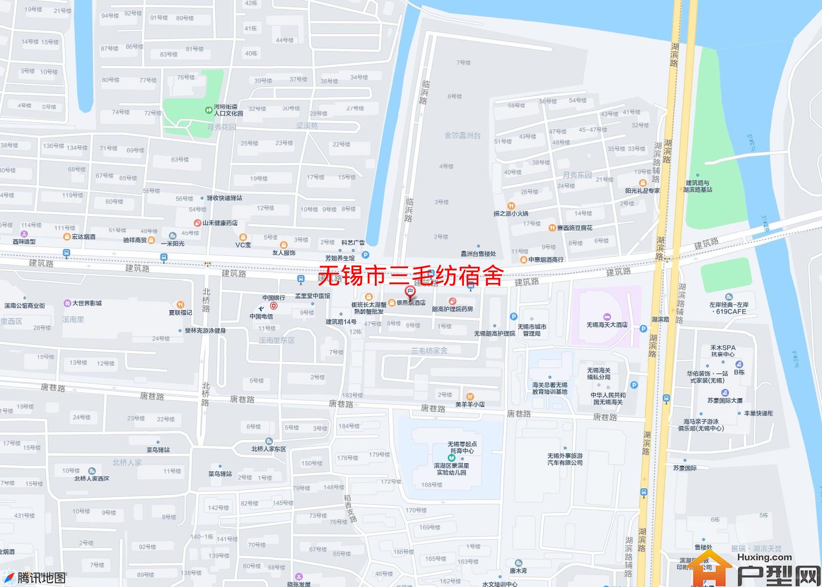 三毛纺宿舍小区 - 户型网