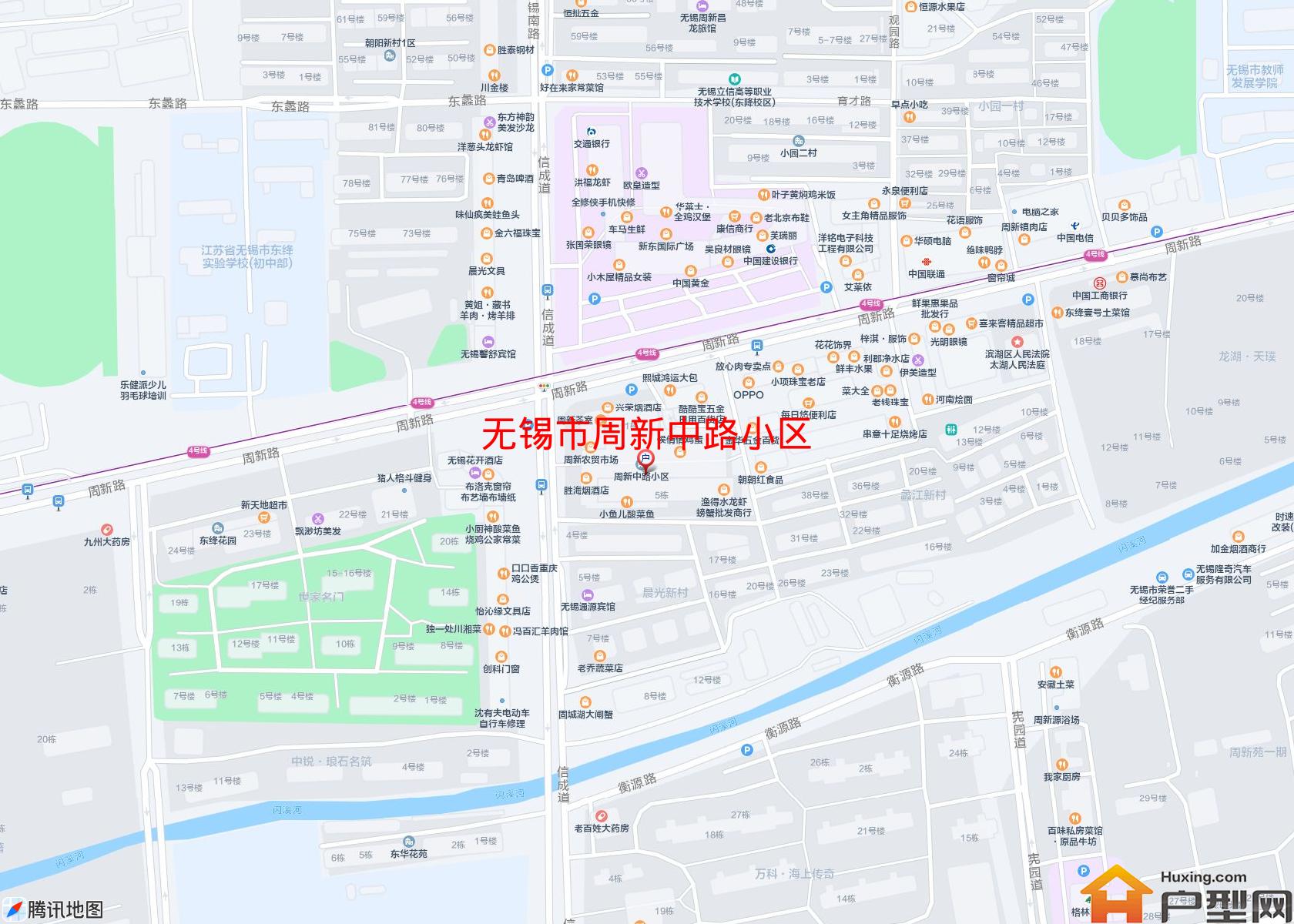 周新中路小区小区 - 户型网