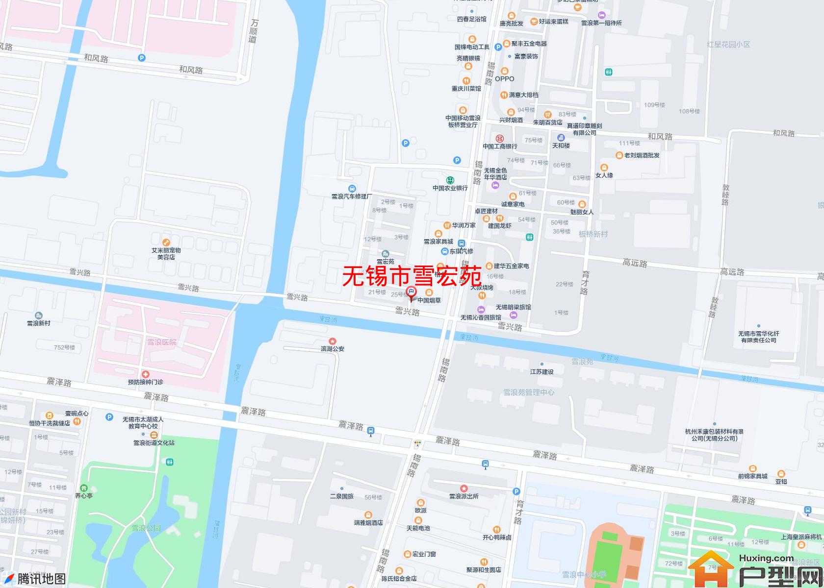 雪宏苑小区 - 户型网