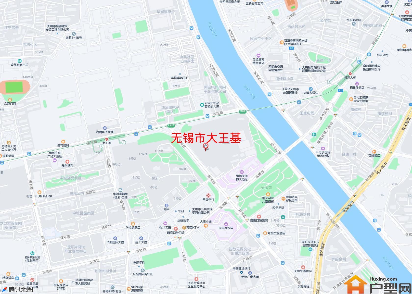 大王基小区 - 户型网