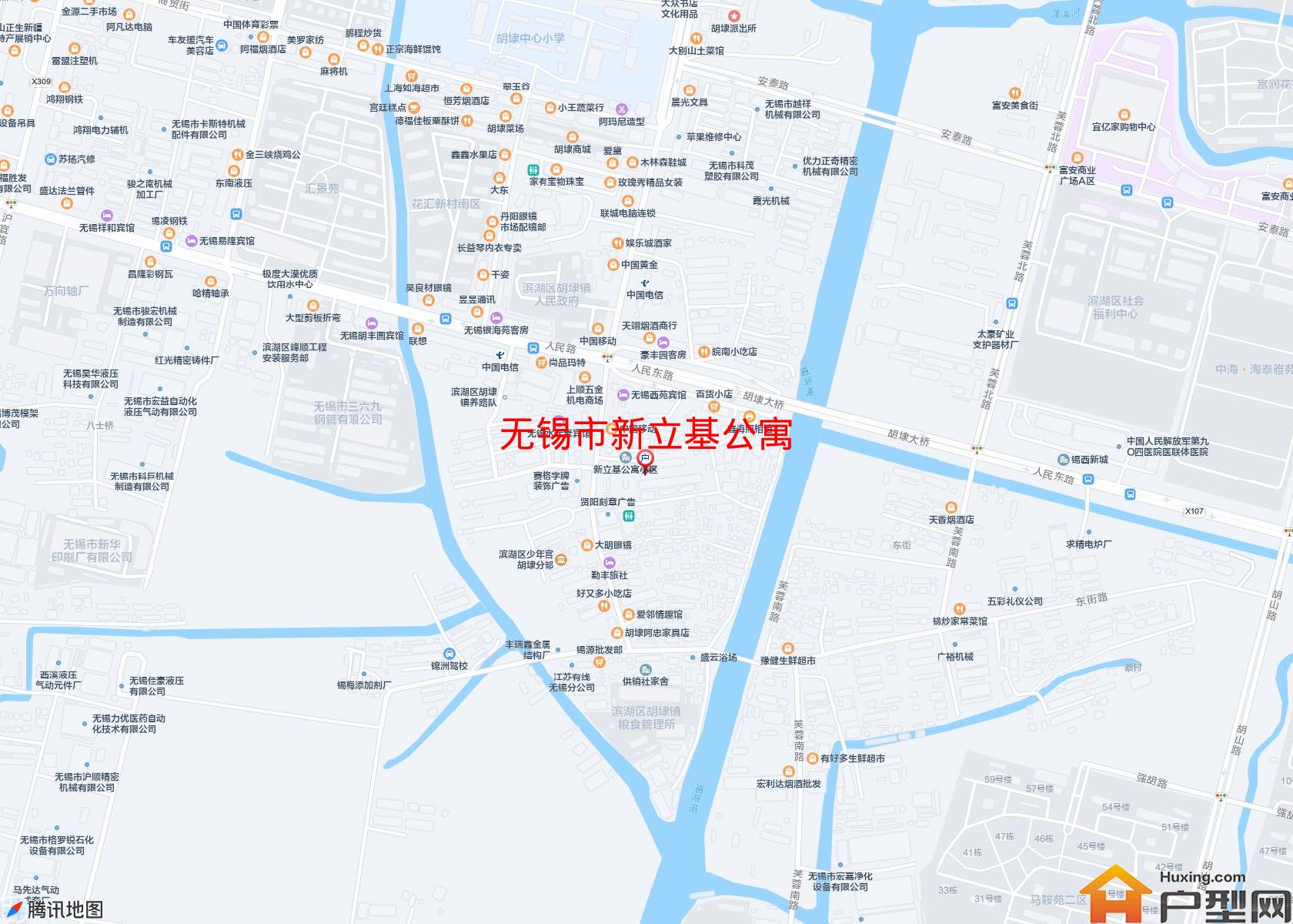 新立基公寓小区 - 户型网