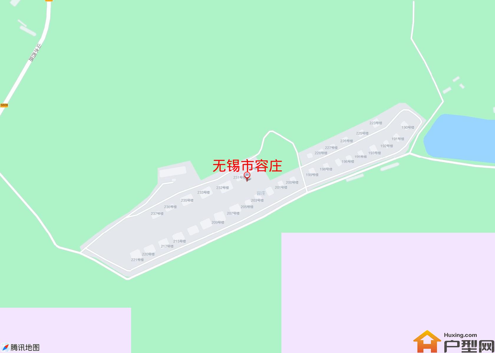 容庄小区 - 户型网