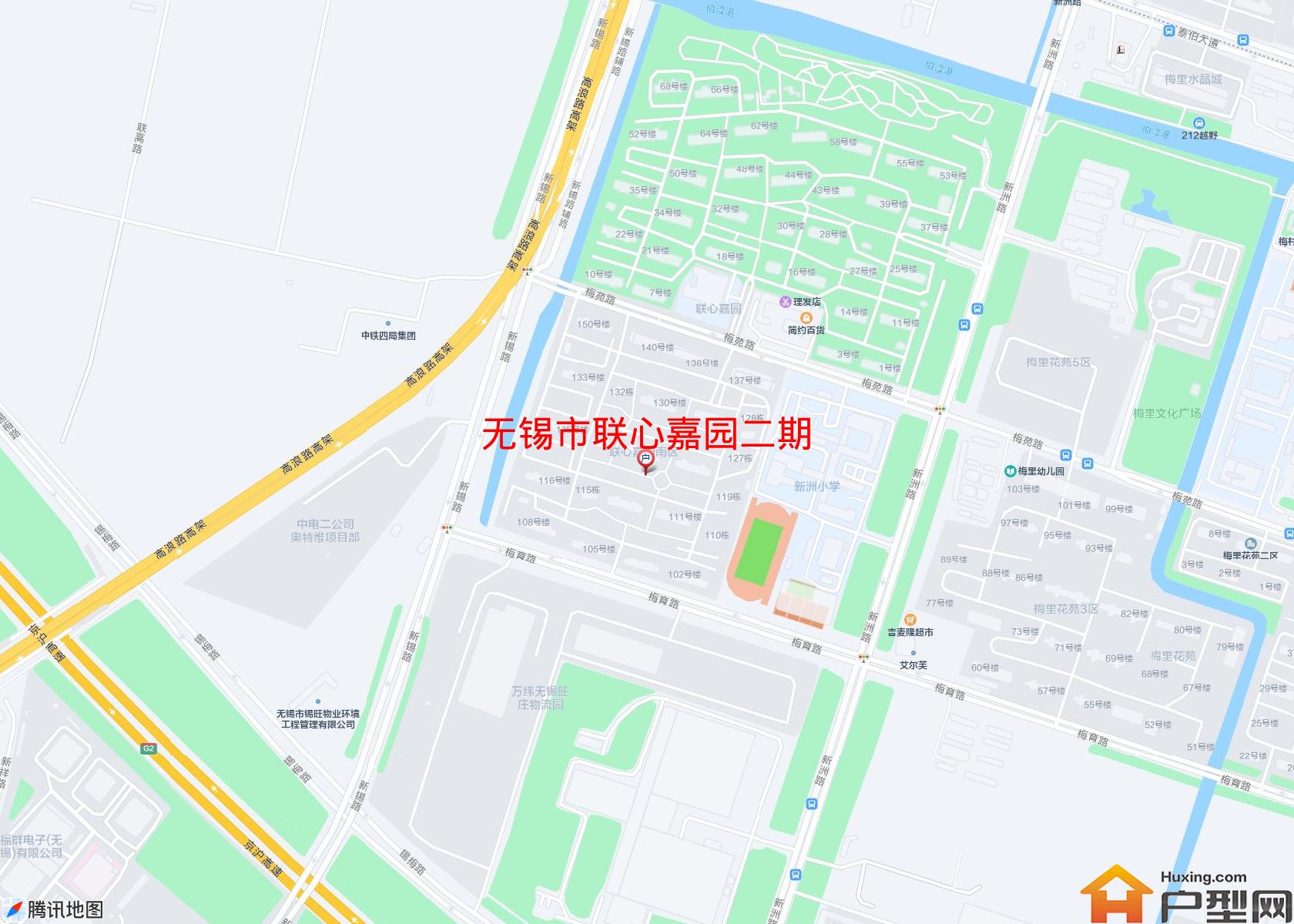 联心嘉园二期小区 - 户型网