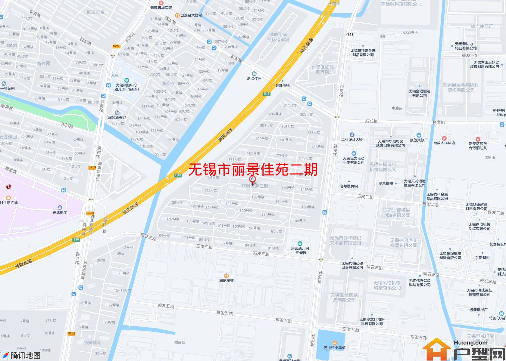 丽景佳苑二期小区 - 户型网