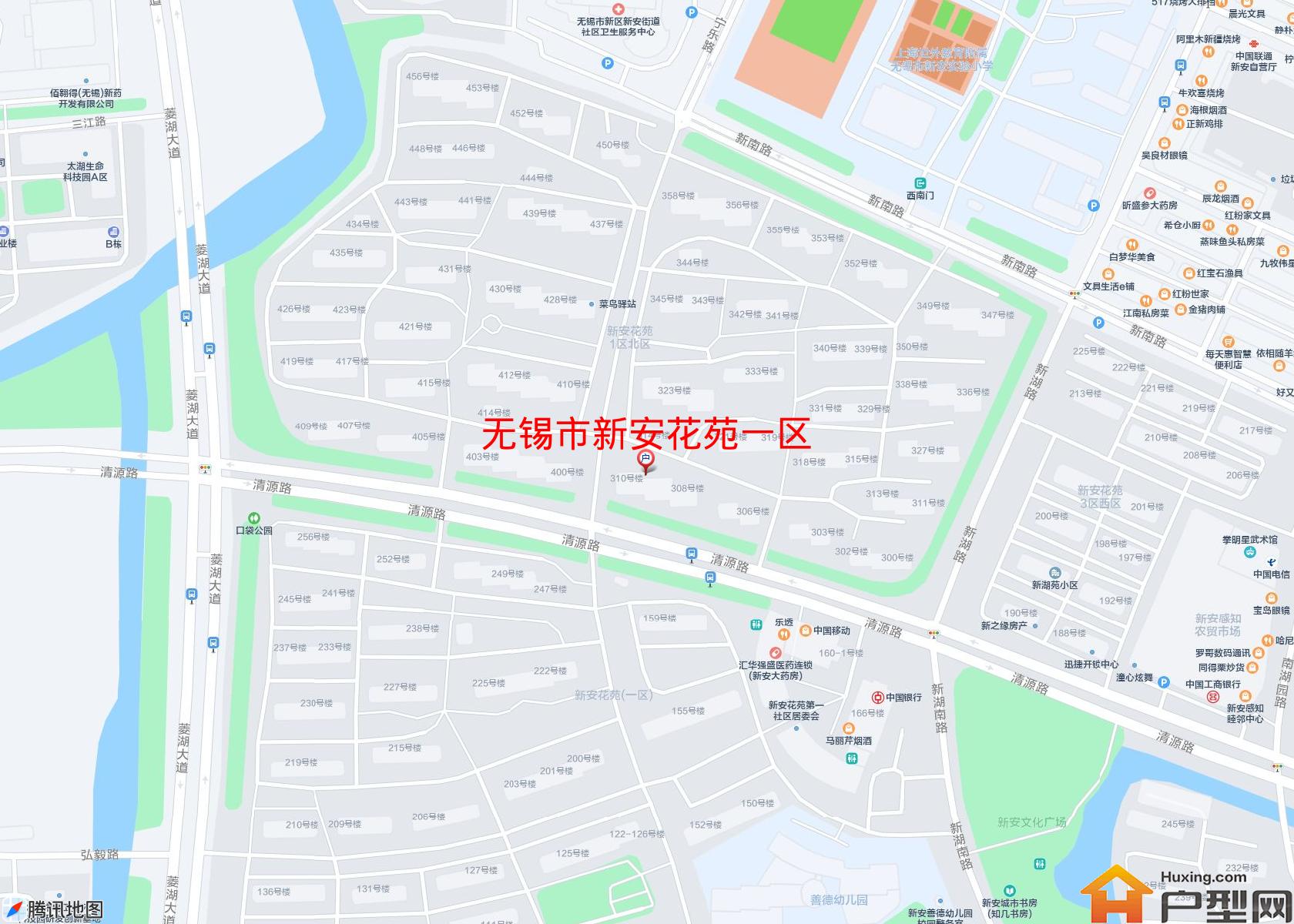 新安花苑一区小区 - 户型网