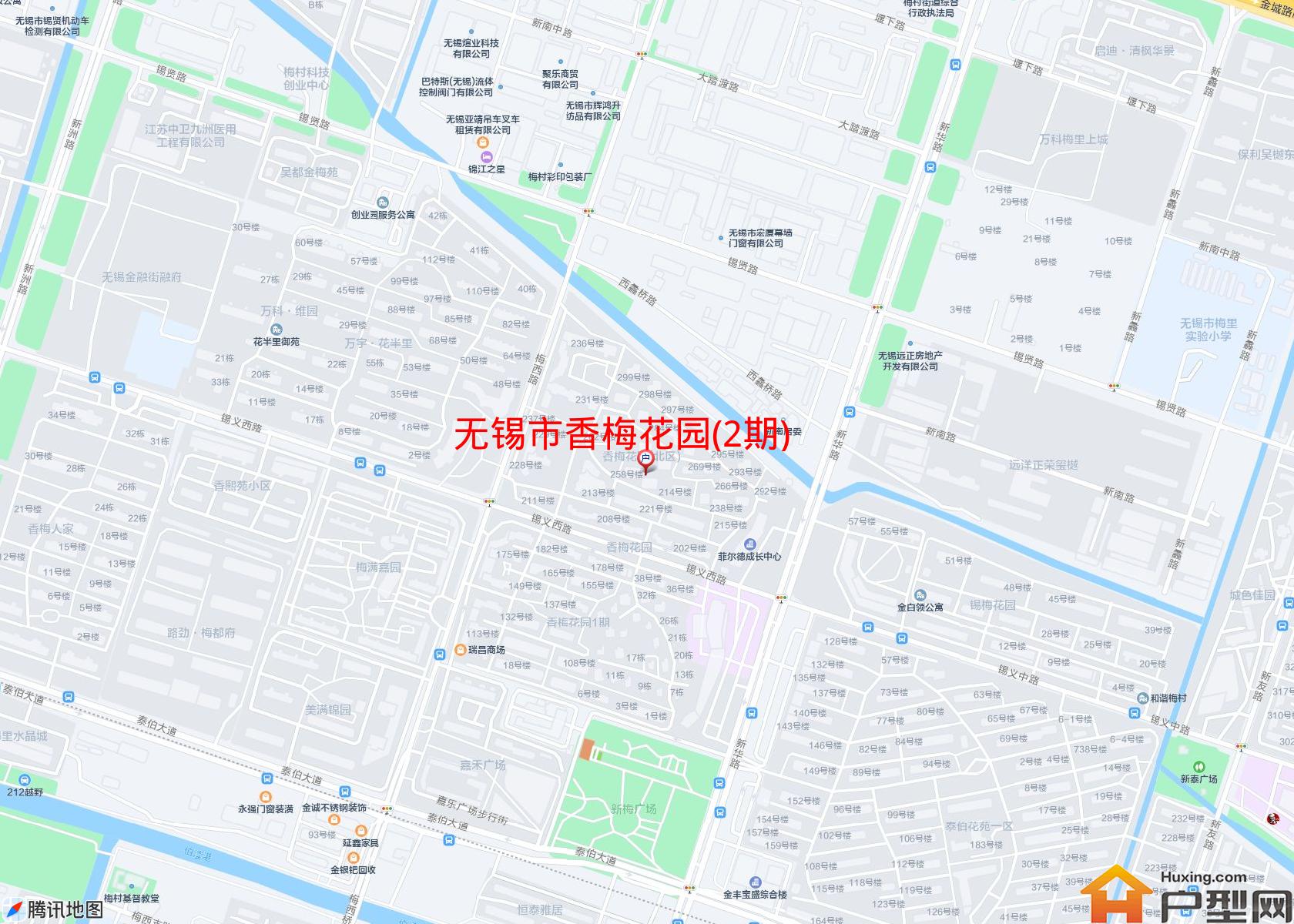 香梅花园(2期)小区 - 户型网